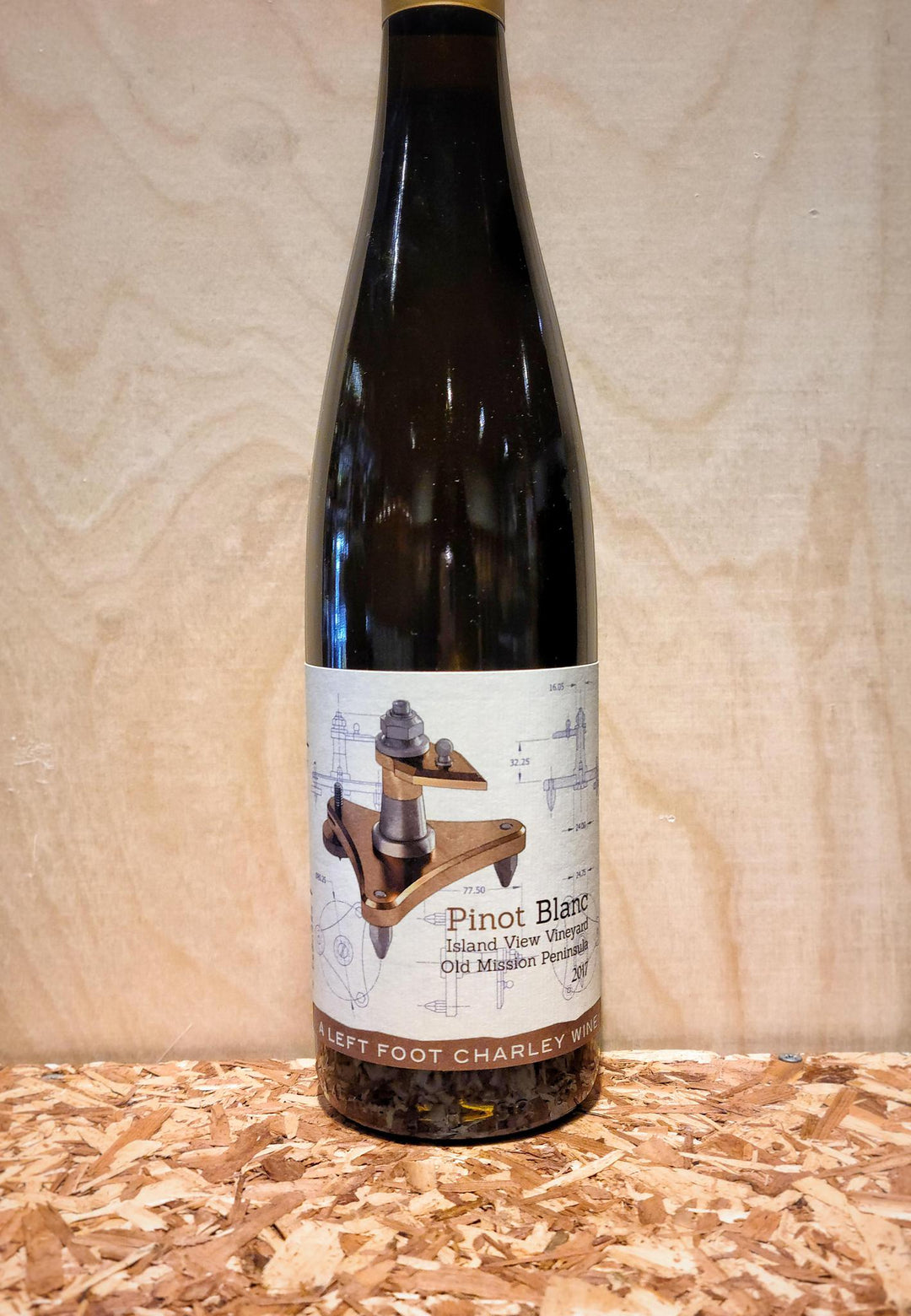 Left Foot Charley 'Island View' Pinot Blanc 2023 (Old Mission Peninsula, Michigan)