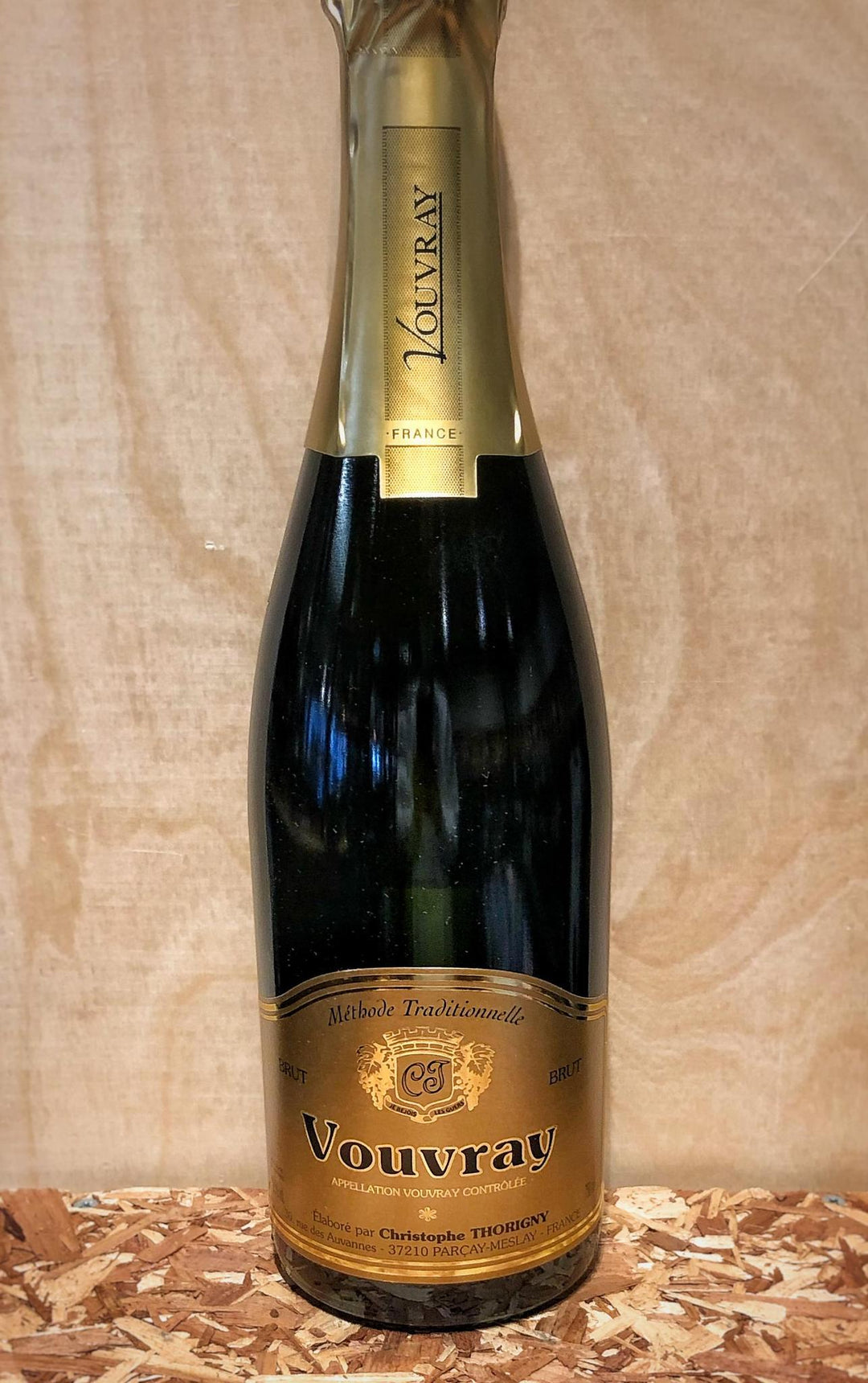 Domaine Thorigny Vouvray Methode Traditionnelle Brut 2018 (Loire Valley, France)