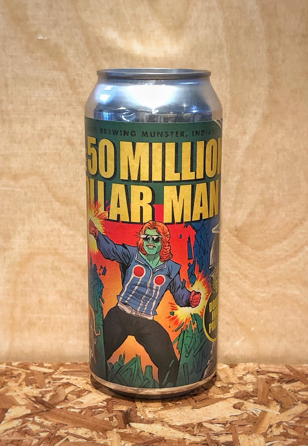 3 Floyds 'The 50 Million Dollar Man' Double IPA (Munster, IN)