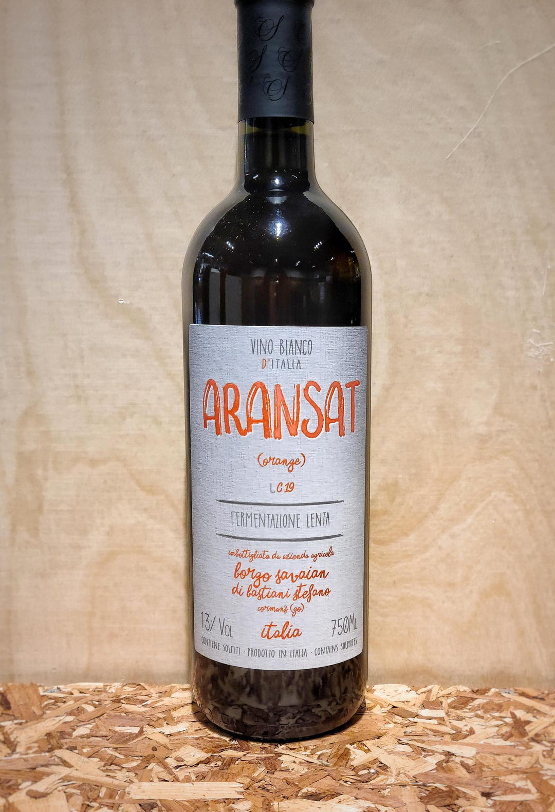 Borgo Savaian di Bastiani Stefano 'Aransat' Orange Wine 2022 (Friuli, Italy)