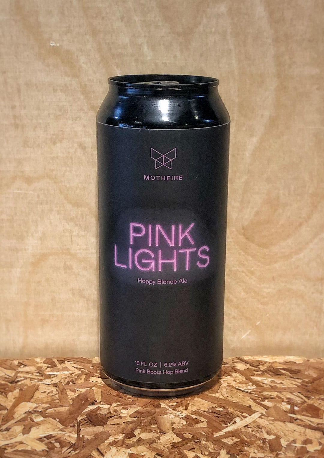 Mothfire Brewing 'Pink Lights' Hoppy Blonde Ale (Ann Arbor, MI)