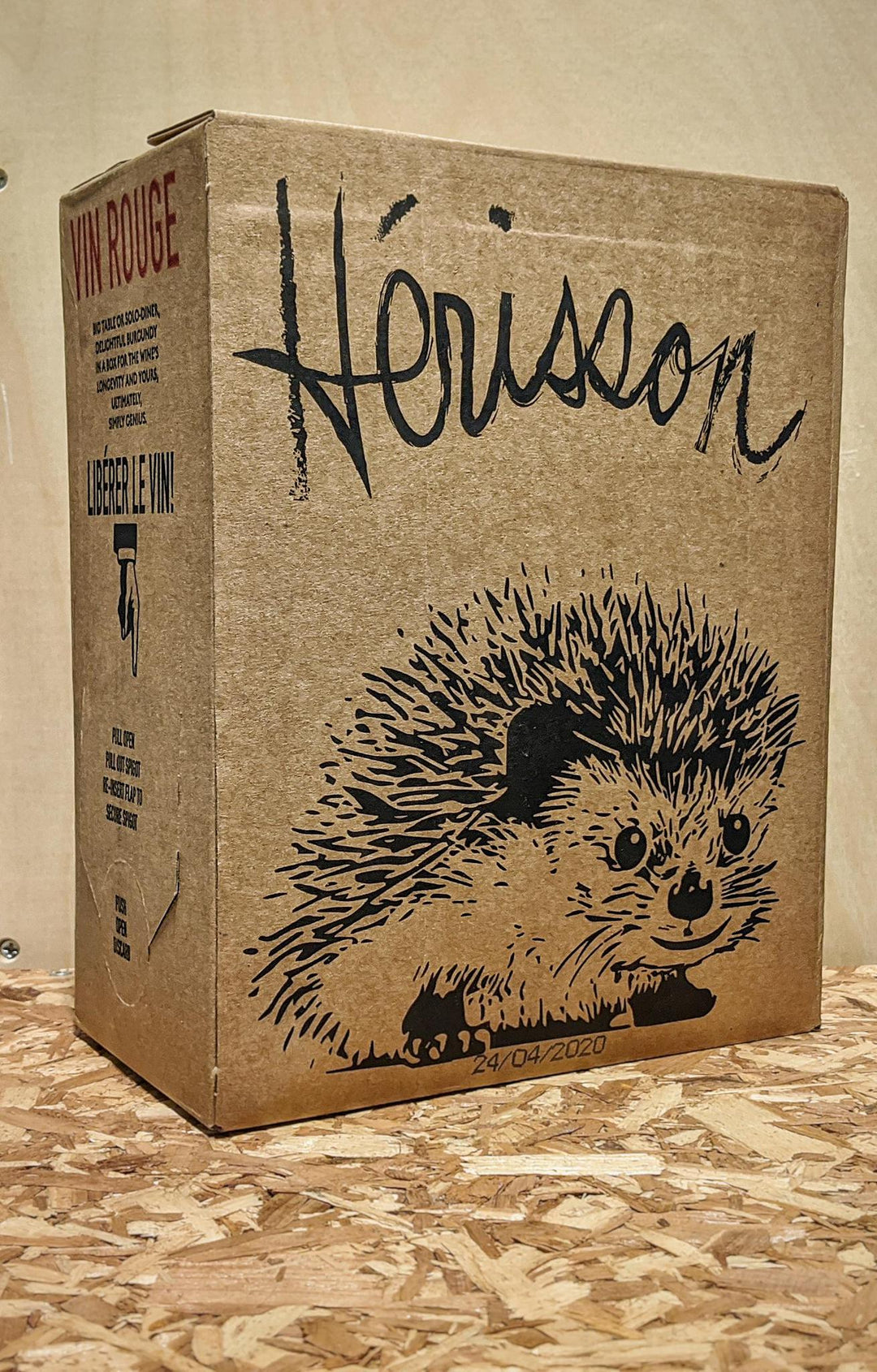 Herisson Vin Rouge 3L Box Passetoutgrain 2023 (Burgundy, France ...