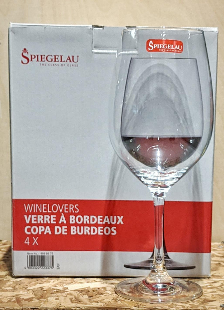 Spiegelau Glasses Wine Lover's 4pk (Red, White, and Flutes)