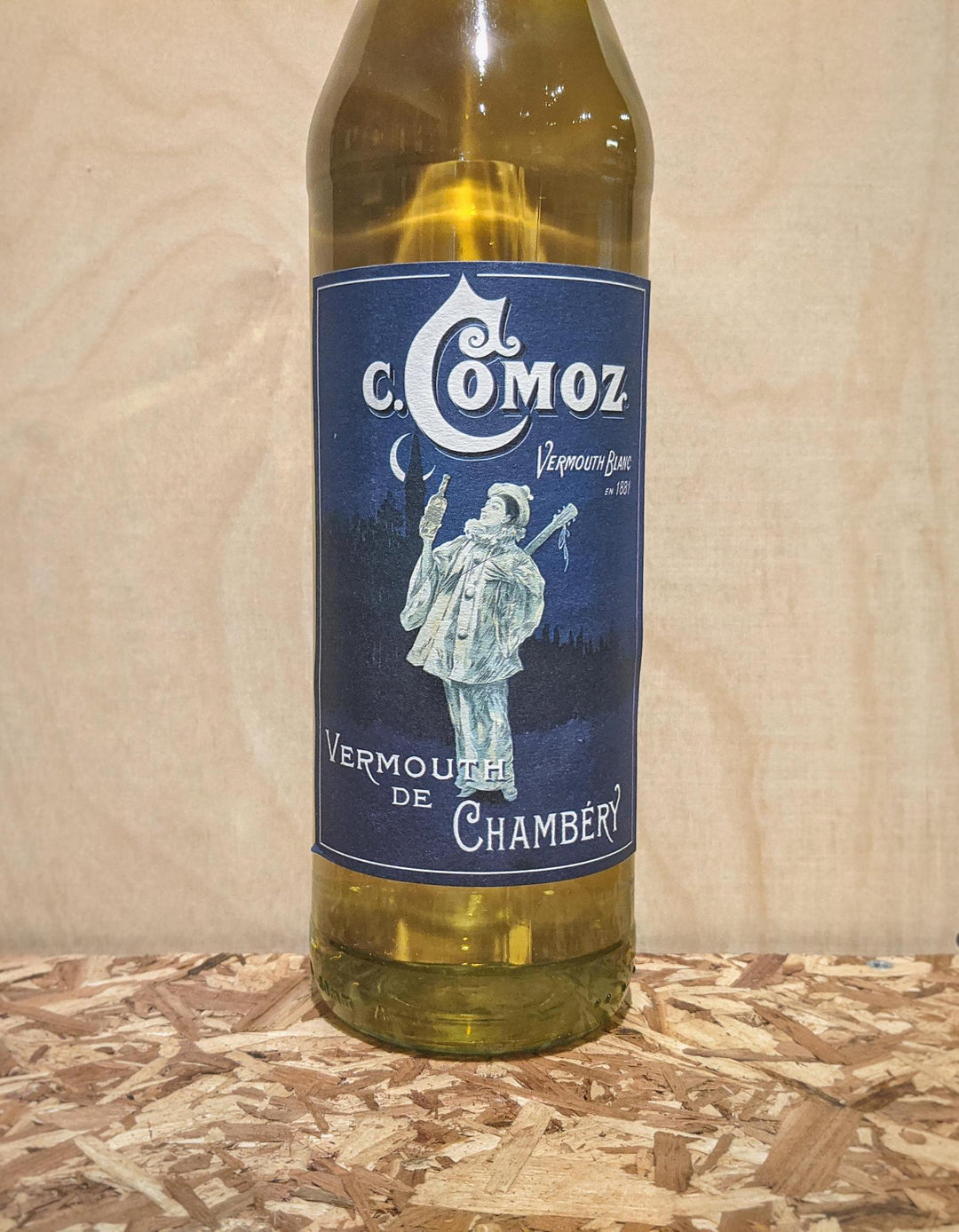C. Comoz Vermouth de Chambery Blanc NV (Savoie, France)