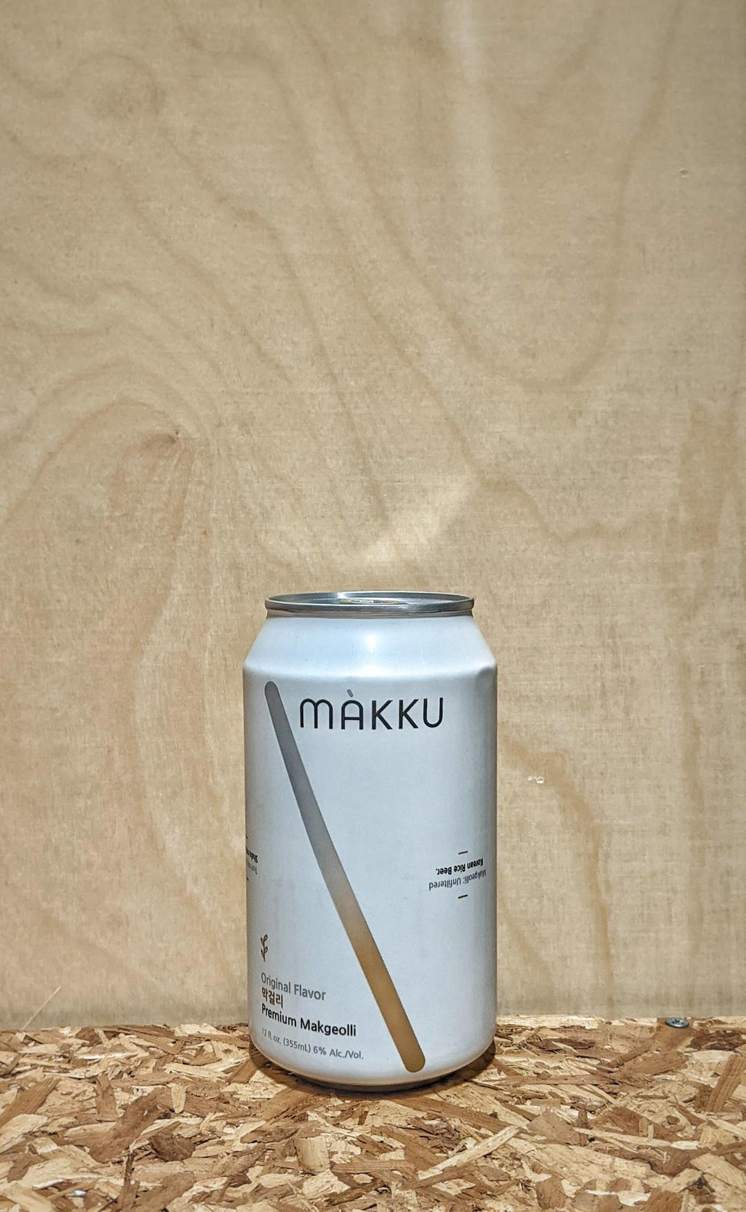 Makku Original Makgeolli Korean Rice Beer