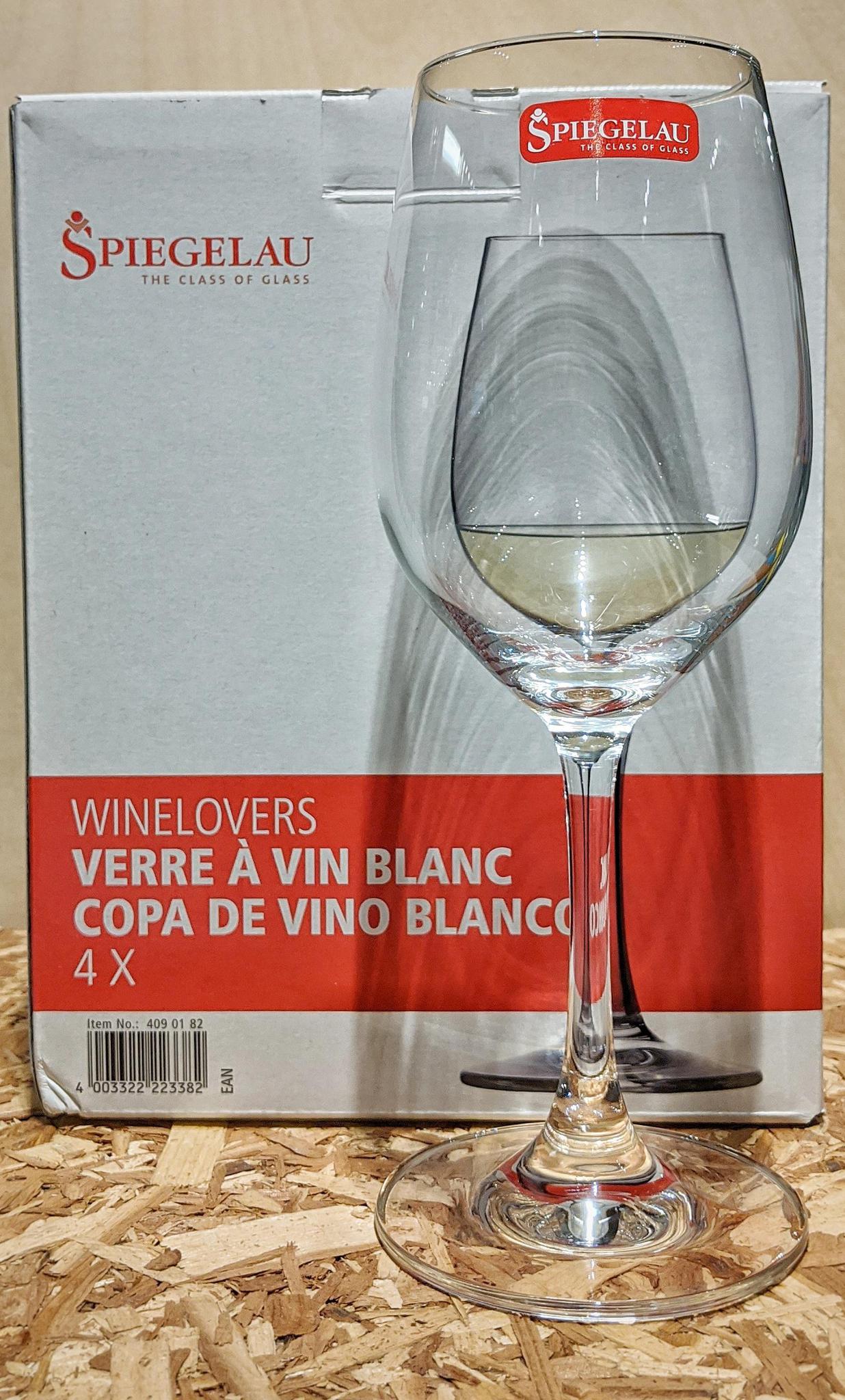 Spiegelau Glasses Wine Lover's 4pk - Thumbnail 2