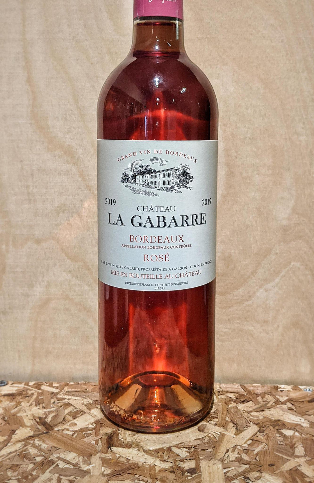 Chateau La Gabarre Rose 2025 (Bordeaux, France)