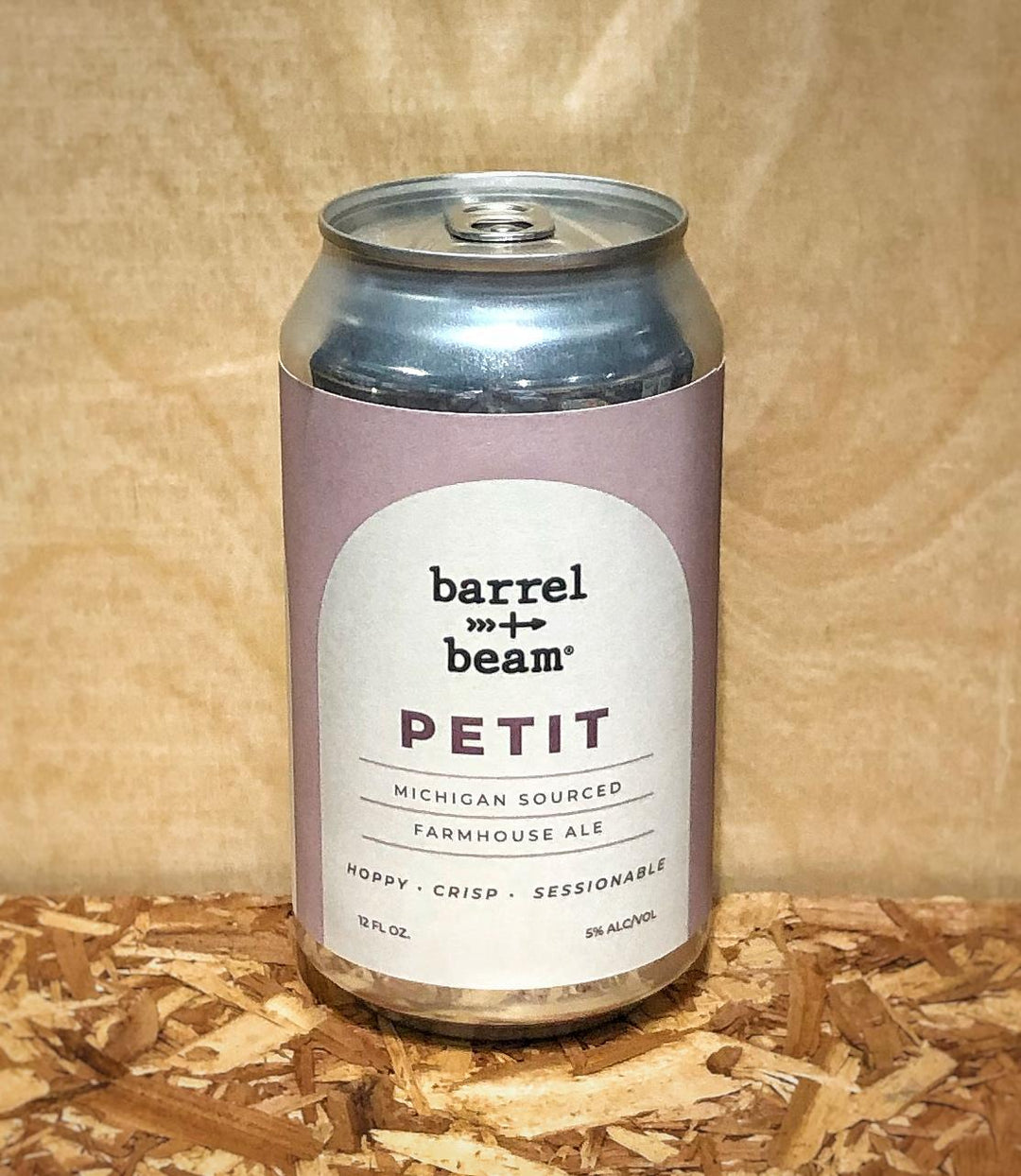 Barrel + Beam 'Petit' Farmhouse Ale (Marquette, MI)