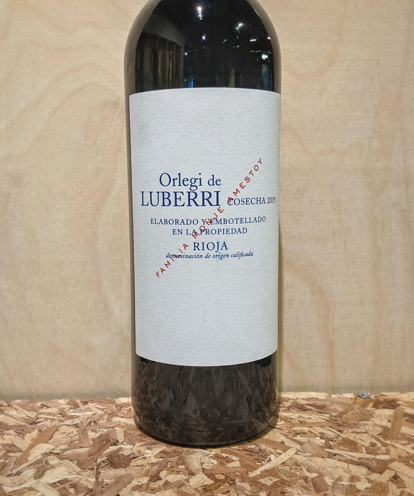 Orlegi de Luberri Rioja Cosecha 2021 (Rioja, Spain)