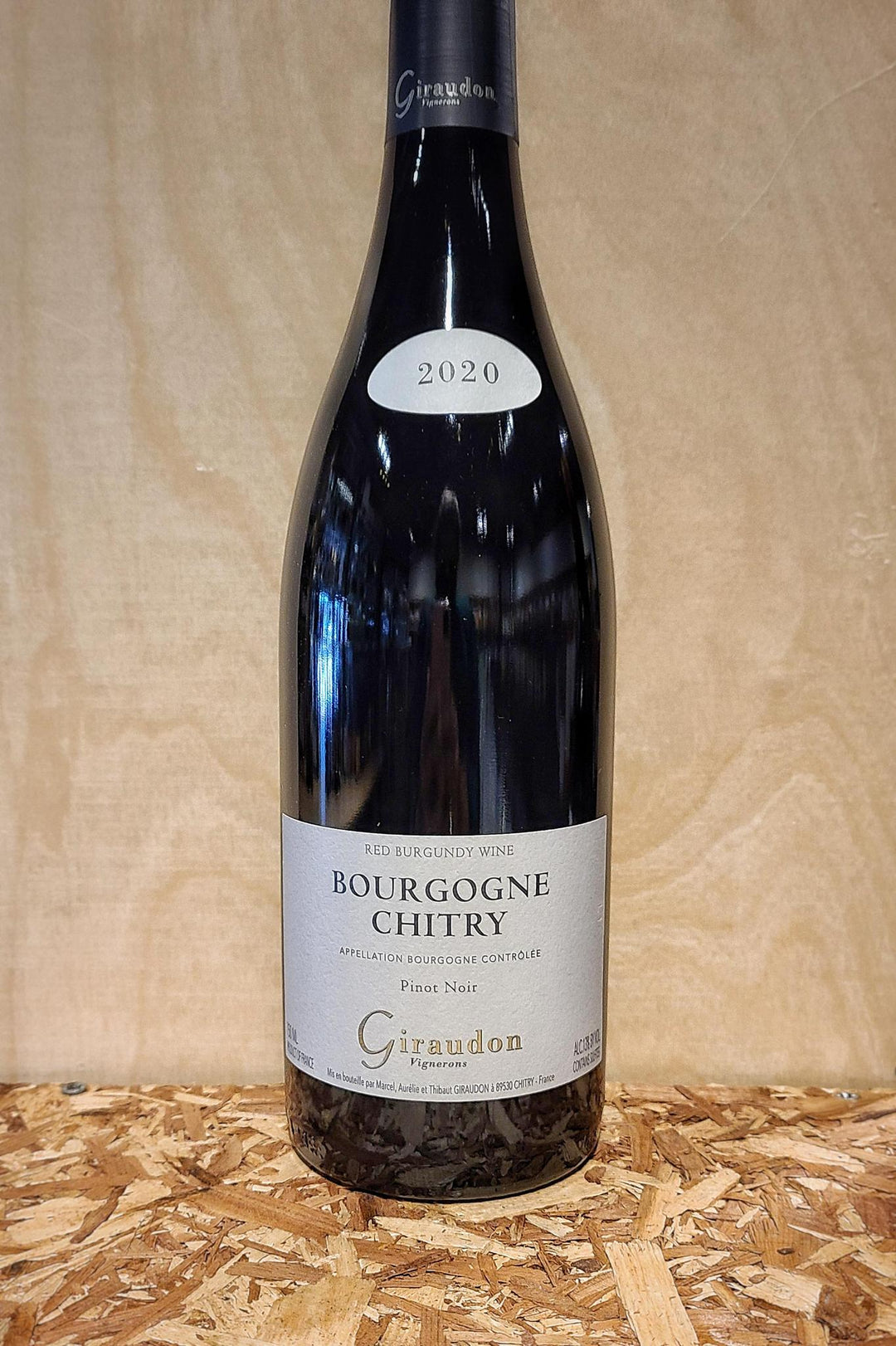 M. Giraudon Chitry Rouge Pinot Noir 2022 (Bourgogne, France)