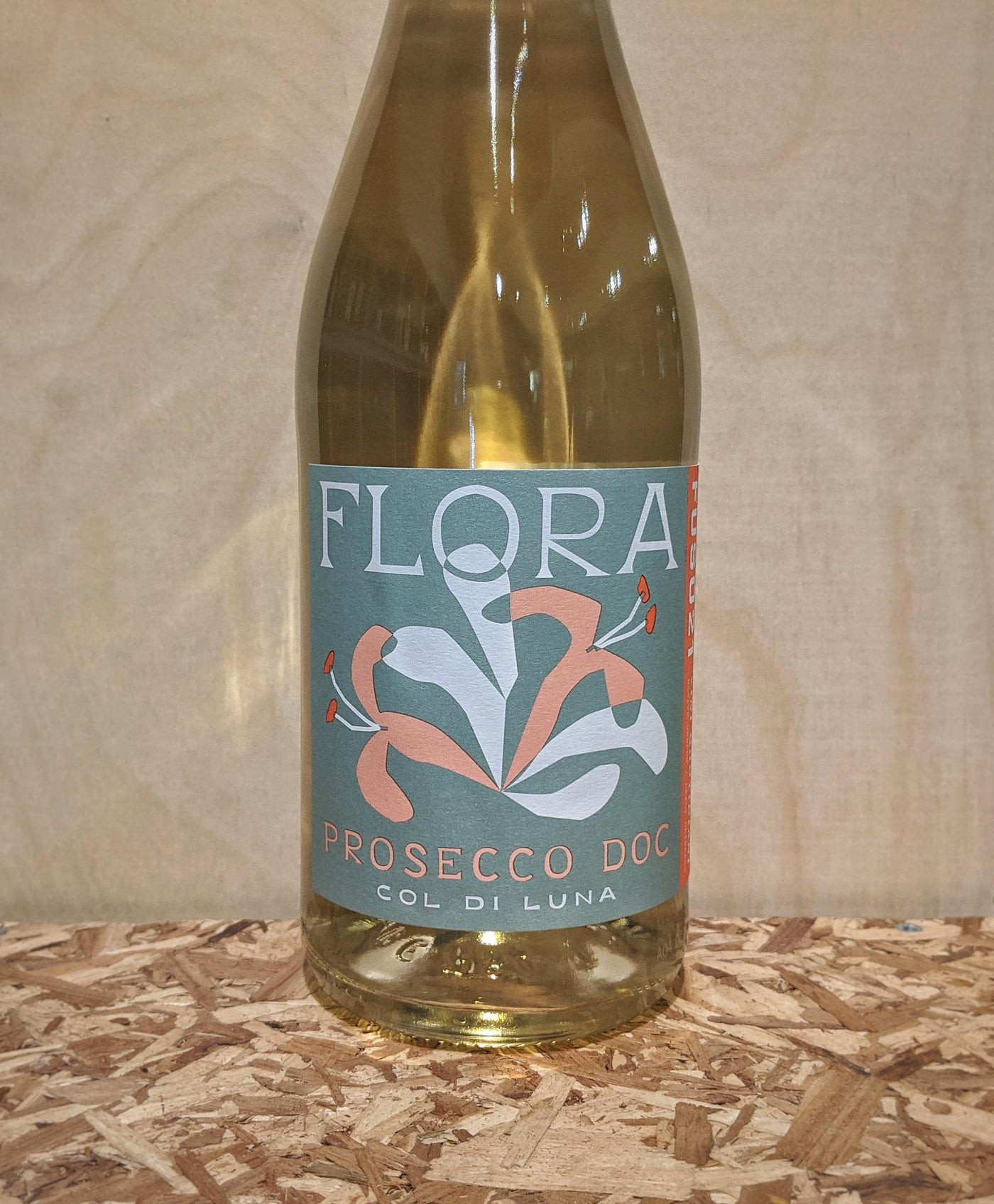FUSO Col Di Luna 'Flora' Prosecco DOC Brut Nature NV (Veneto, Italy)