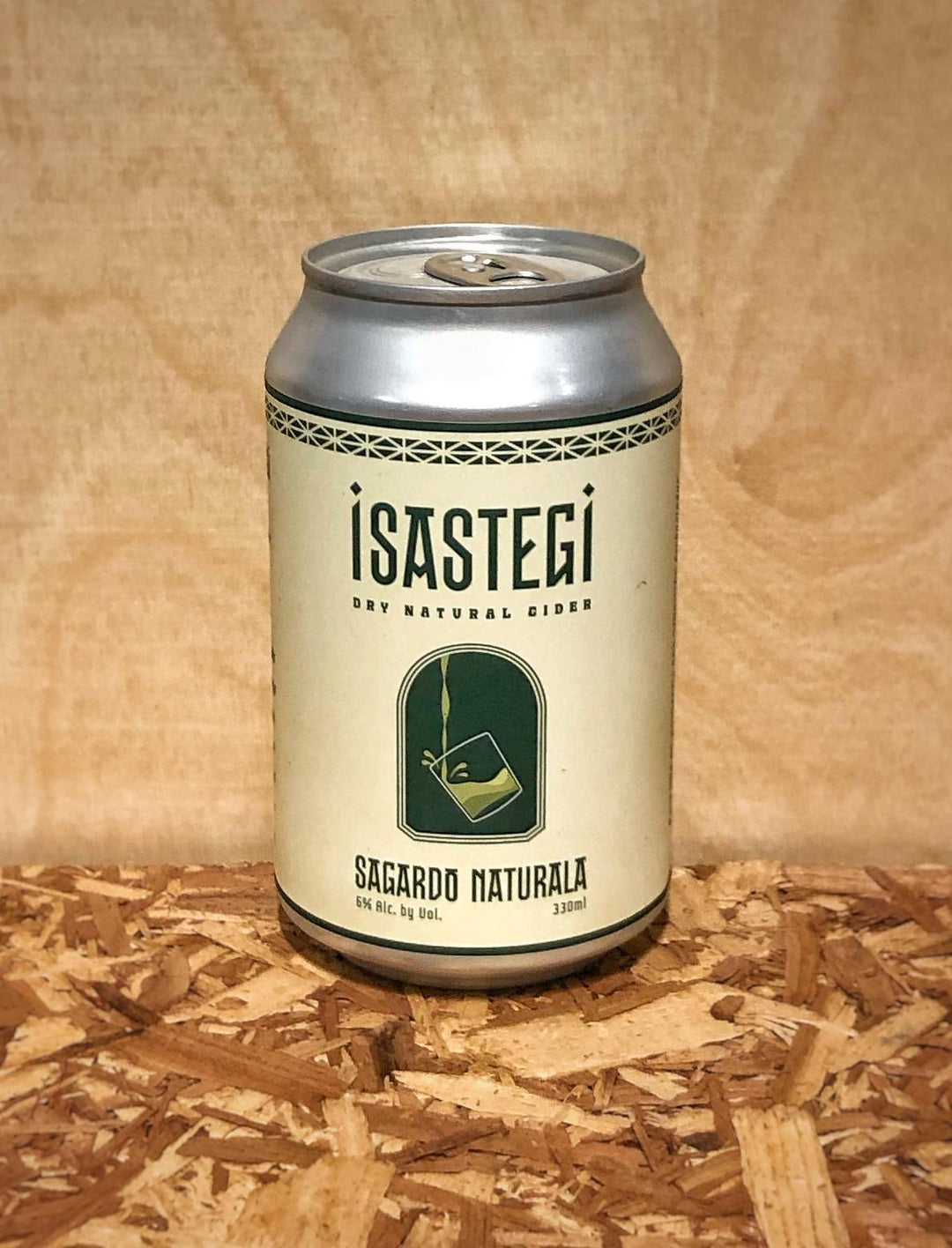 Isastegi Sagardo Naturala Cider Tolosa (Basque Country, Spain)