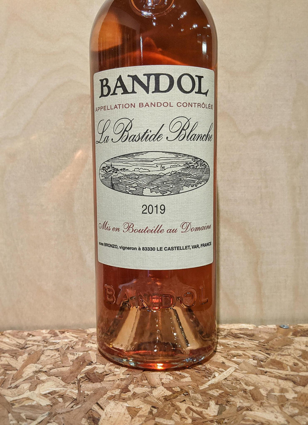 Domaine La Bastide Blanche Bandol Rosé 2023 (Provence, France)