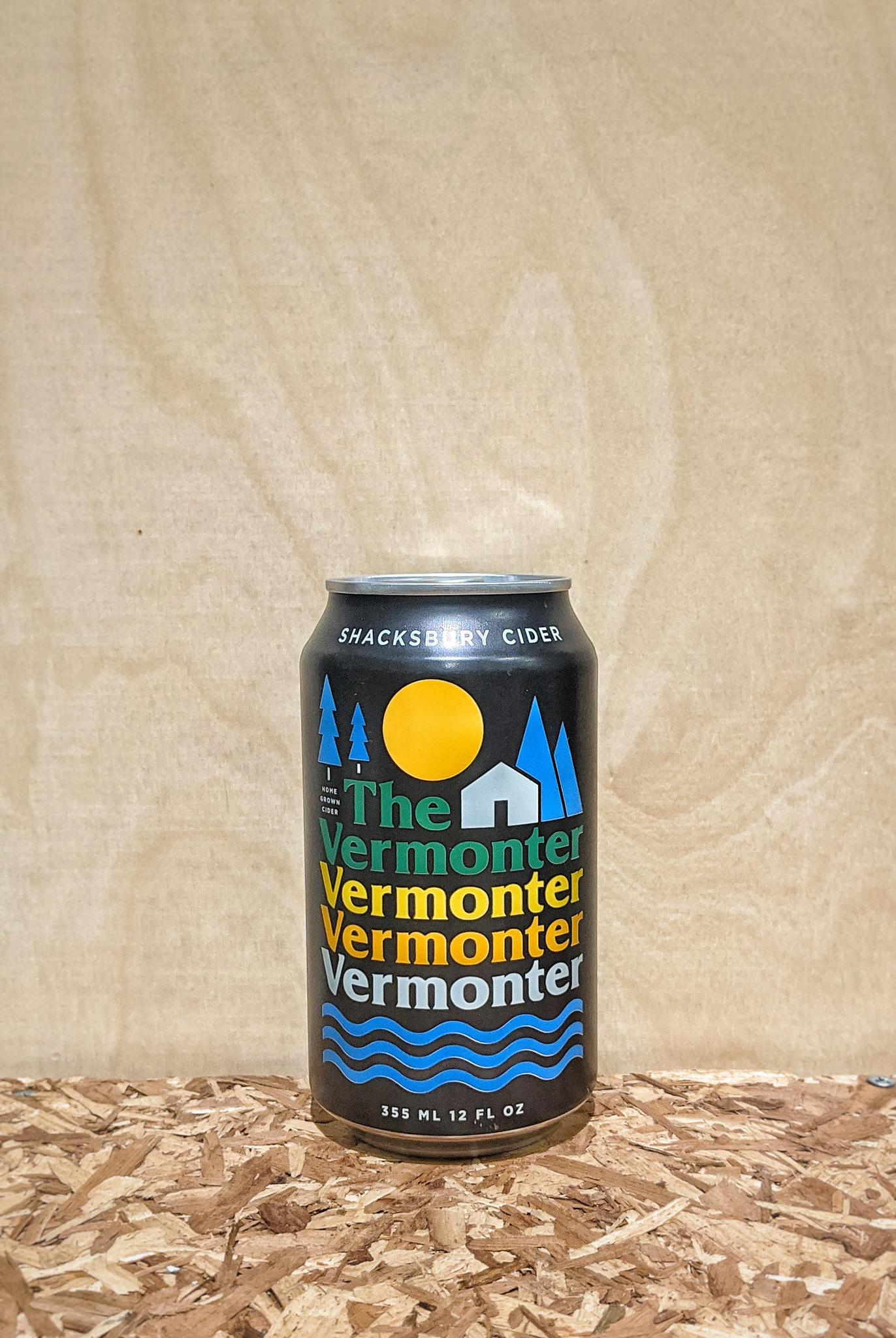 Shacksbury Cider The Vermonter Cider W Gin Botanicals Vergennes Ver