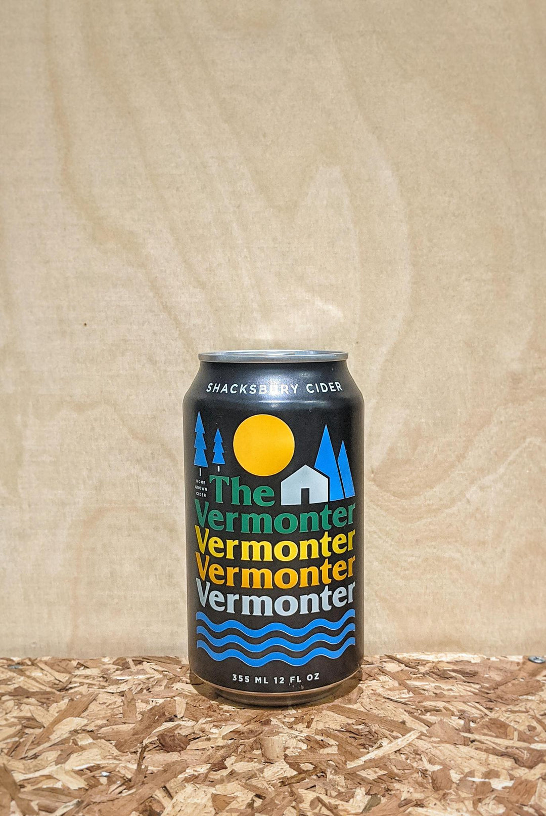 Shacksbury Cider 'The Vermonter' Cider w/ Gin Botanicals Vergennes Vermont