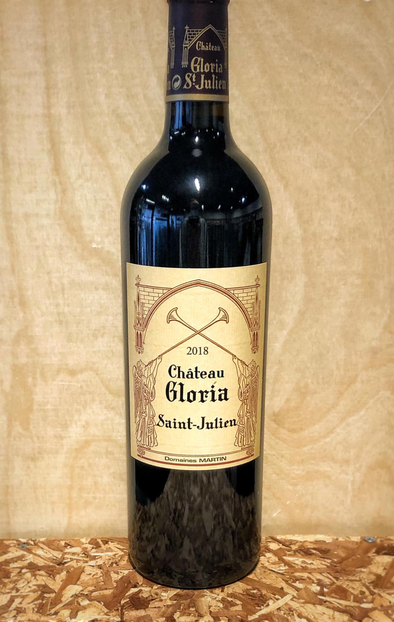 Chateau Gloria Saint-Julien 2019 (Bordeaux, France)