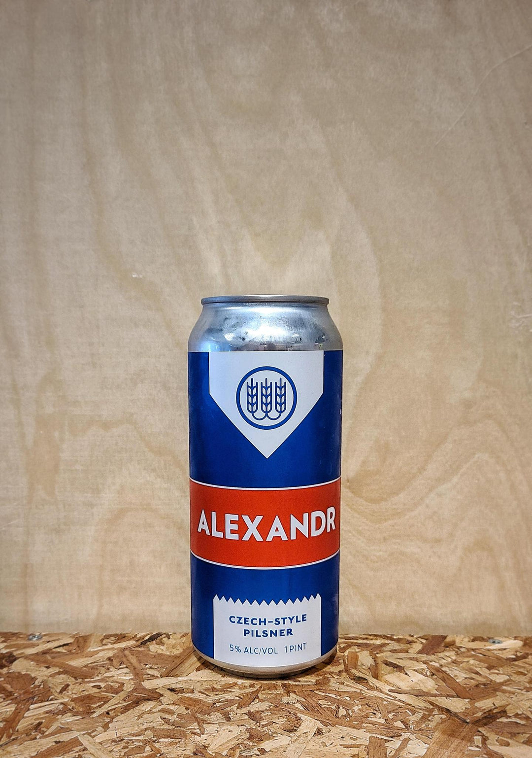 Schilling Beer Co. 'Alexandr' Pilsner  (Littleton, NH)