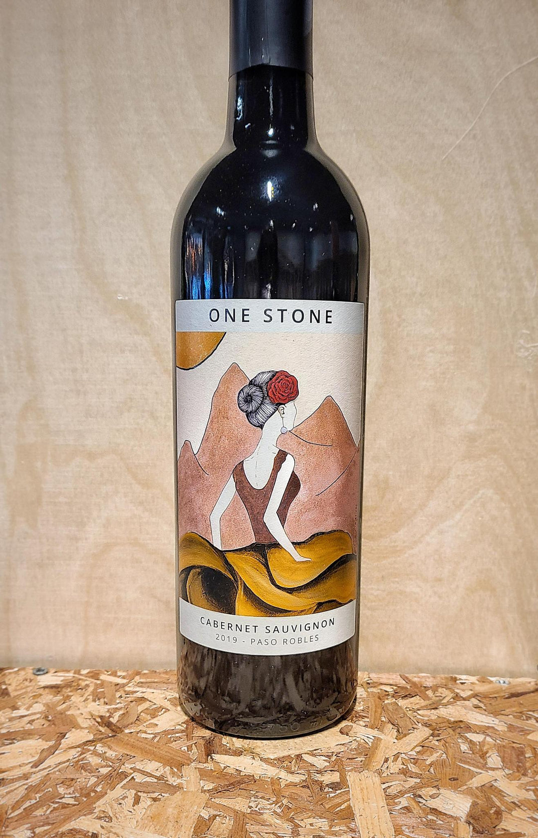 One Stone Cellars Cabernet Sauvignon 2021 (Paso Robles, California)