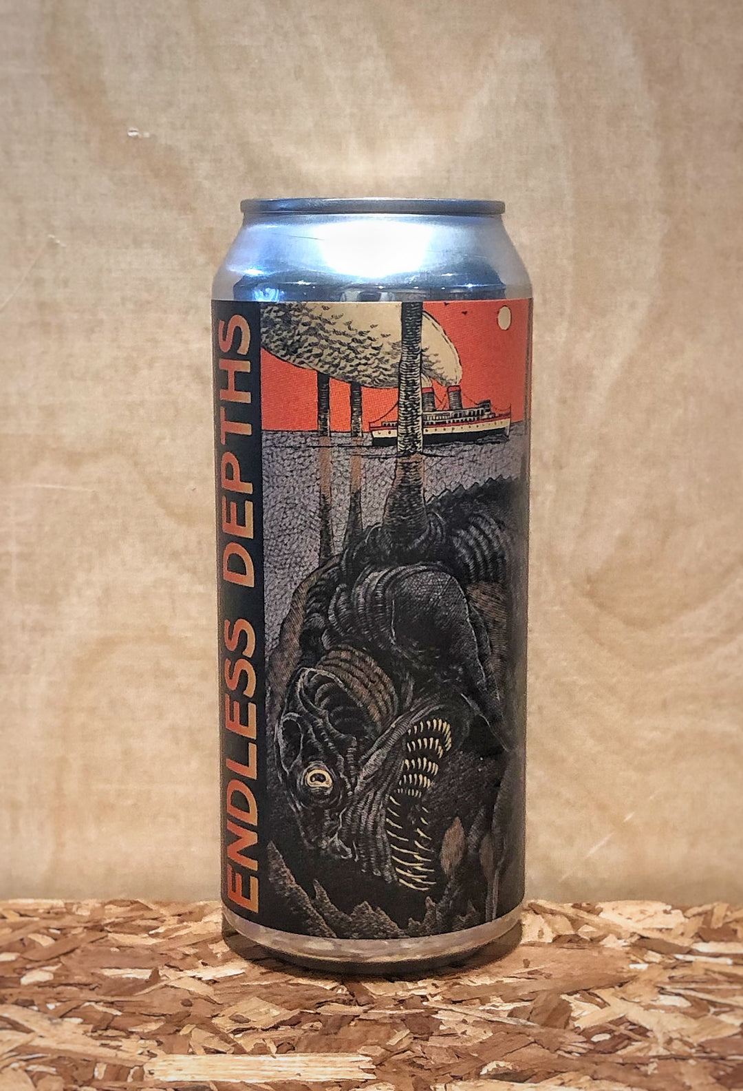 Abomination Brewing Co. 'Endless Depths' Gose Style Ale with Prickly Pear, Calamansi, Mango & Black Lava Sea Salt (North Haven, CT)