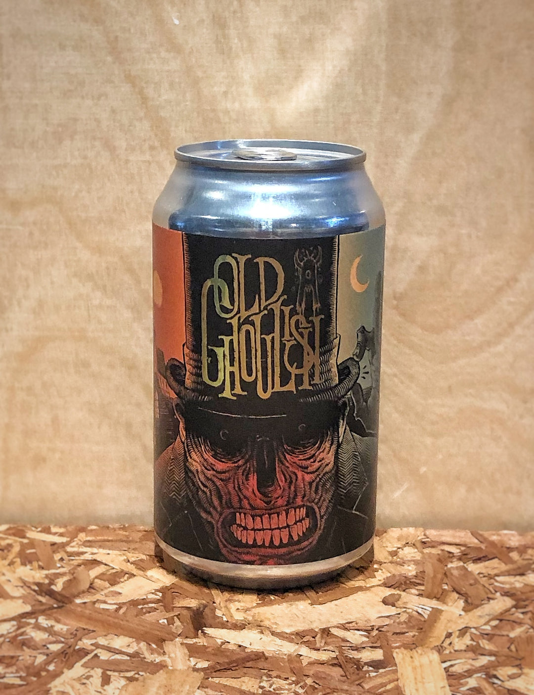 Abomination Brewing Co. 'Old Ghoulish' American Lager (North Haven, CT)