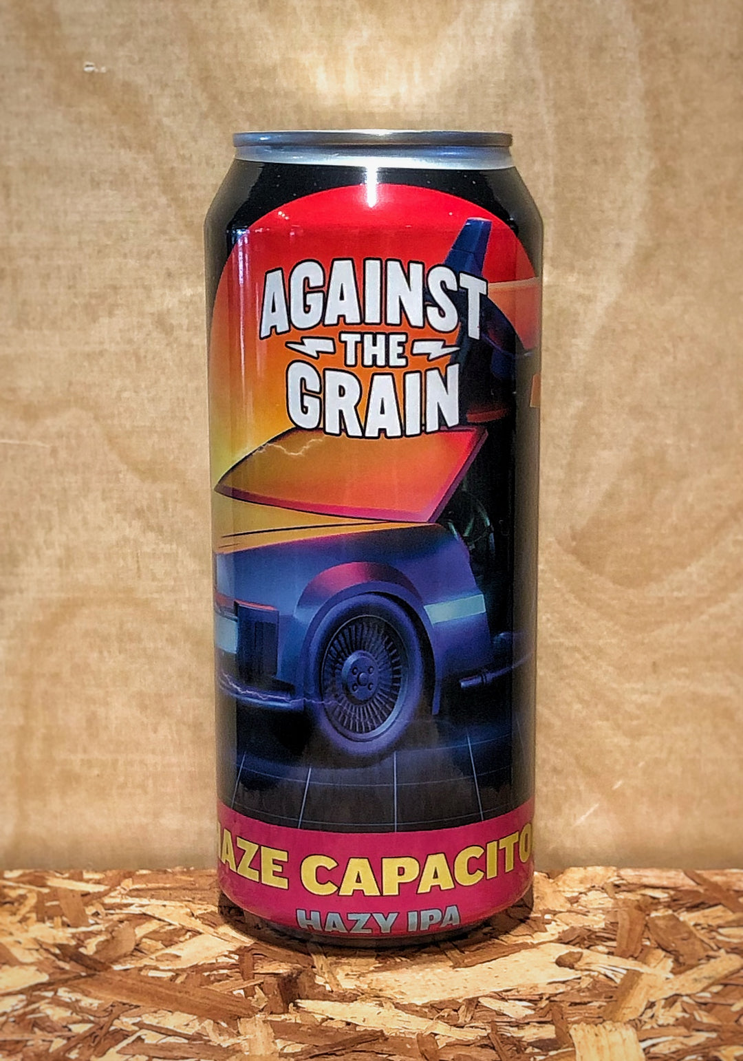 Againt The Grain 'Haze Capacitor' Hazy IPA (Louisville, KY)