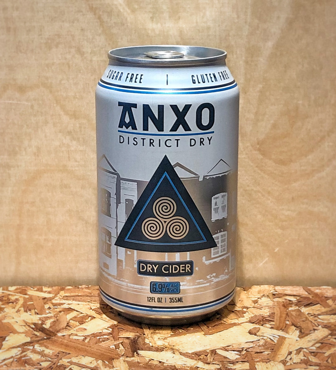 Anxo Cider 'District Dry' Dry Cider (Washington D.C.)