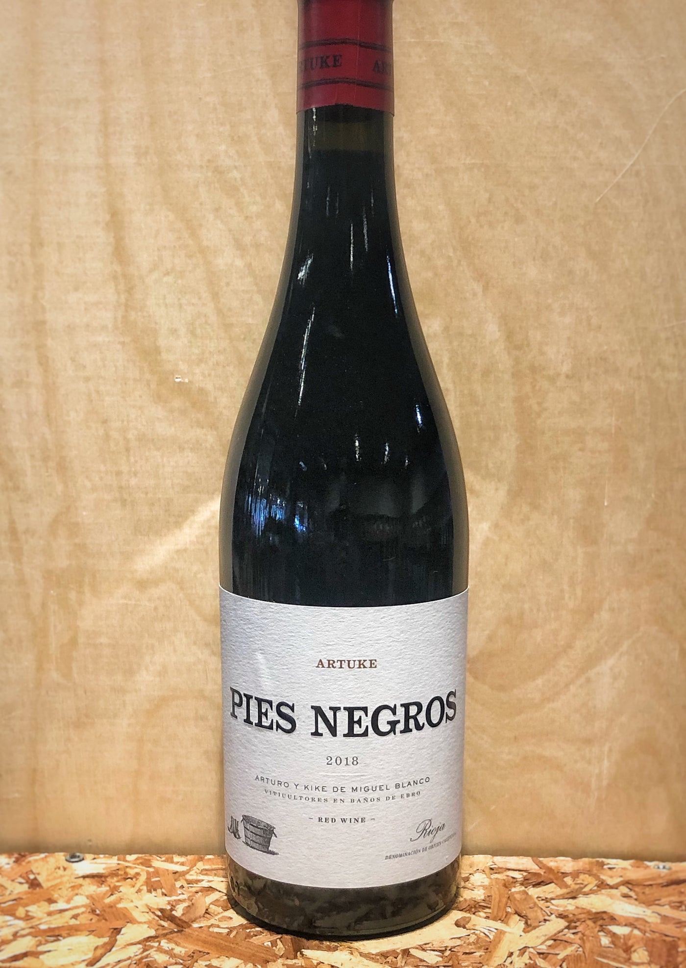 Artuke 'Pies Negros' 2018 (Rioja, Spain)