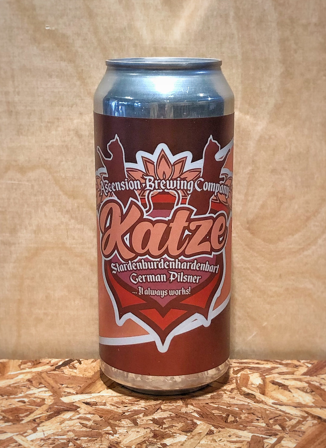 Ascension Brewing Company 'Katze' German Pilsner (Novi, MI)