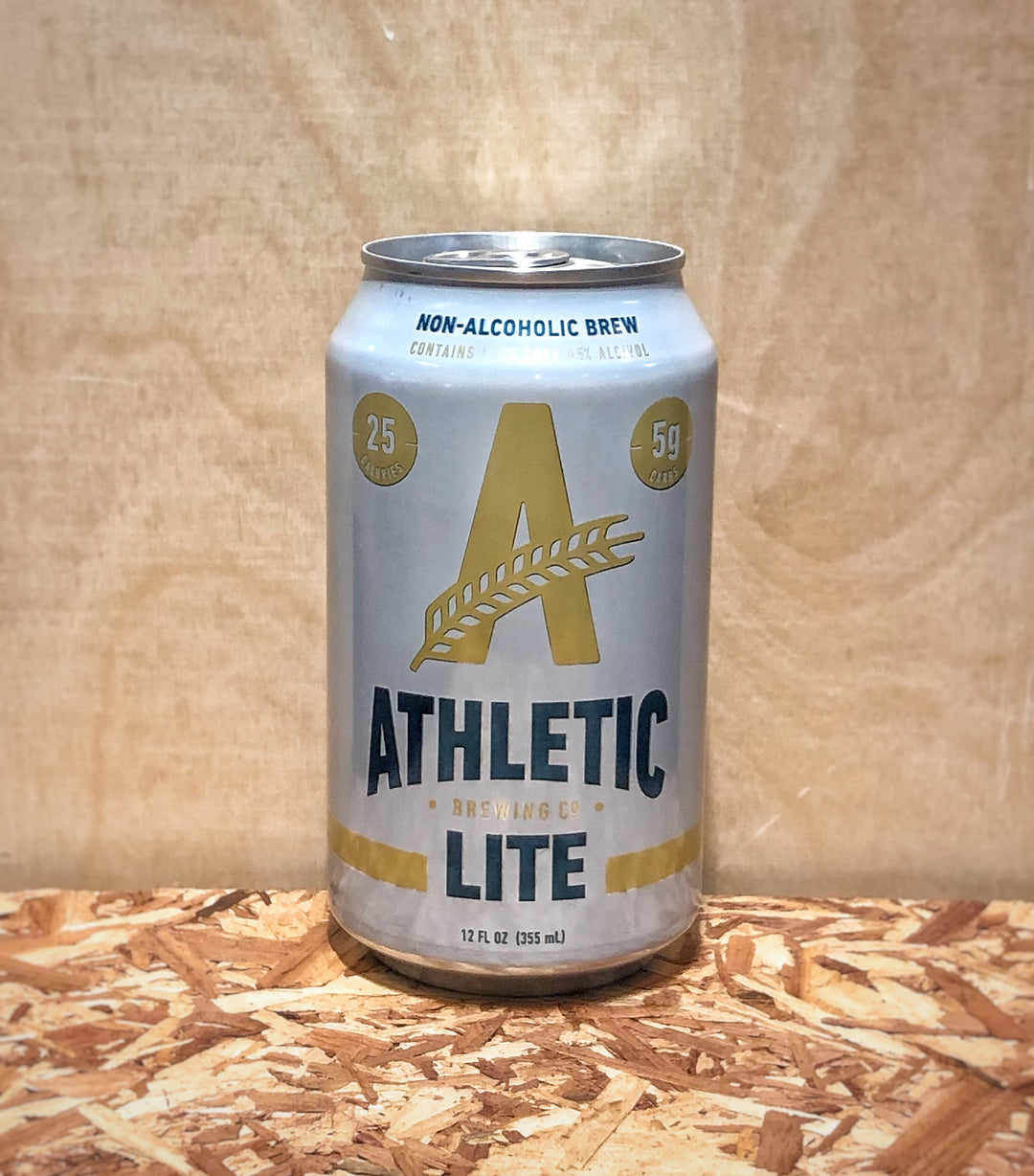 Athletic Brewing 'Athletic Lite' (Stratford, CT)