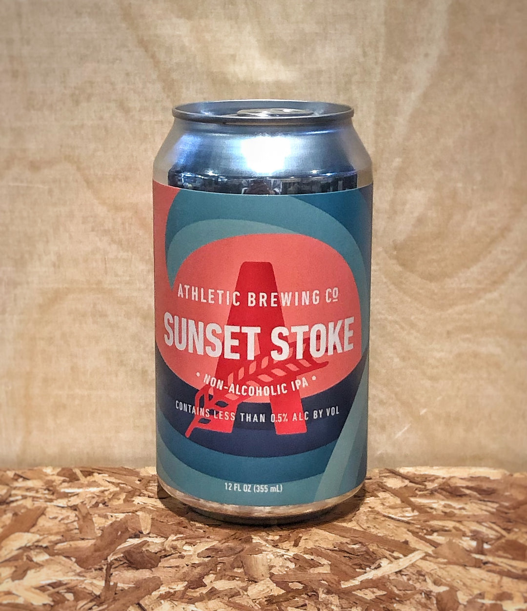 Athletic Brewing 'Sunset Stoke' Non-Alcoholic IPA (Stratford, CT)