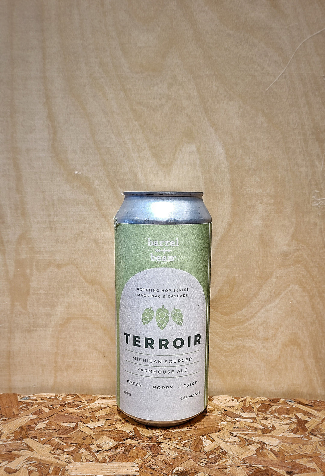 Barrel + Beam 'Terroir' Michigan Sourced Farmhouse Ale (Marquette, MI)