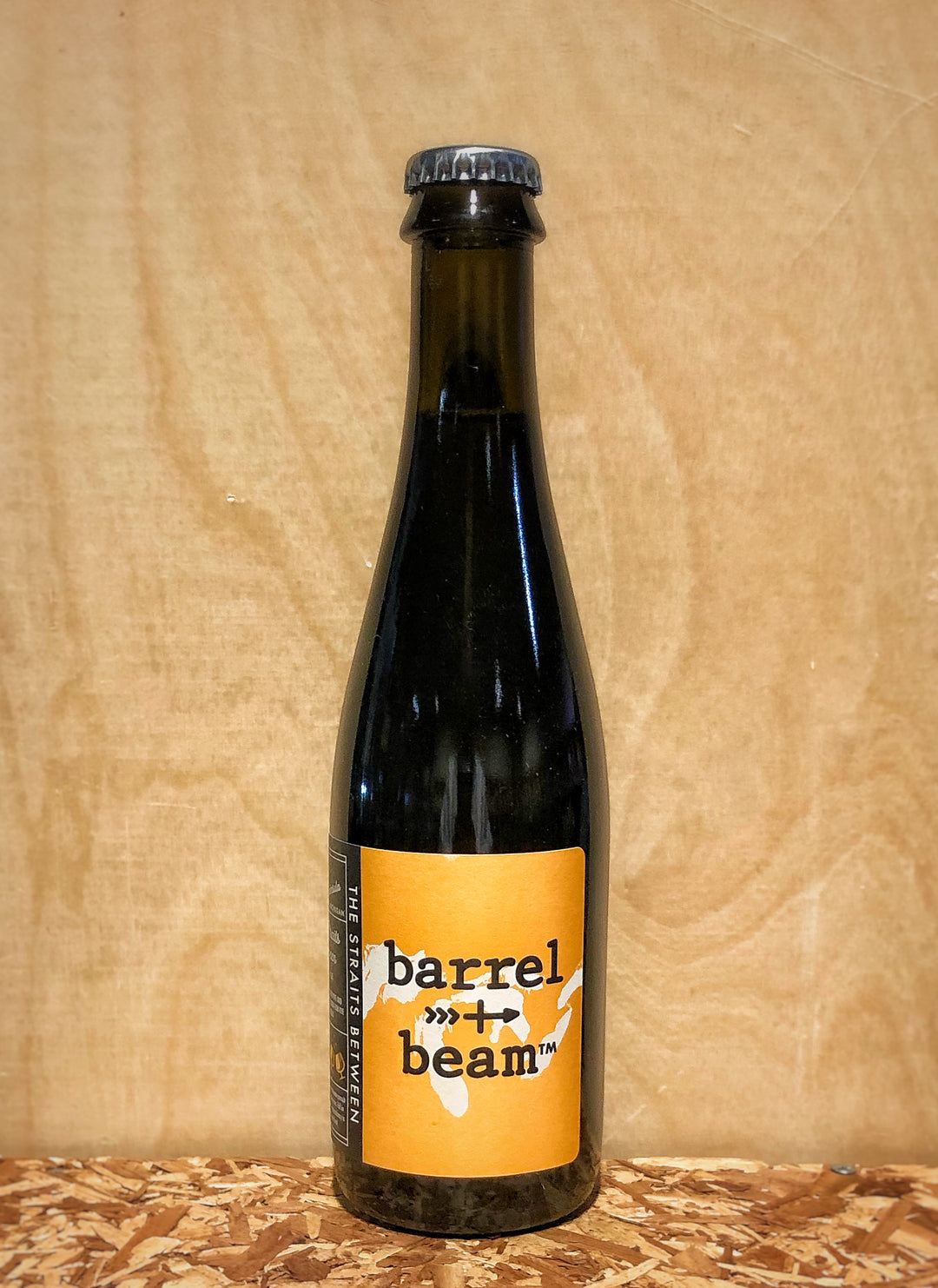 Barrel + Beam 'The Straits Between' Wild Ale with Rye + Spelt (Marquette, MI)
