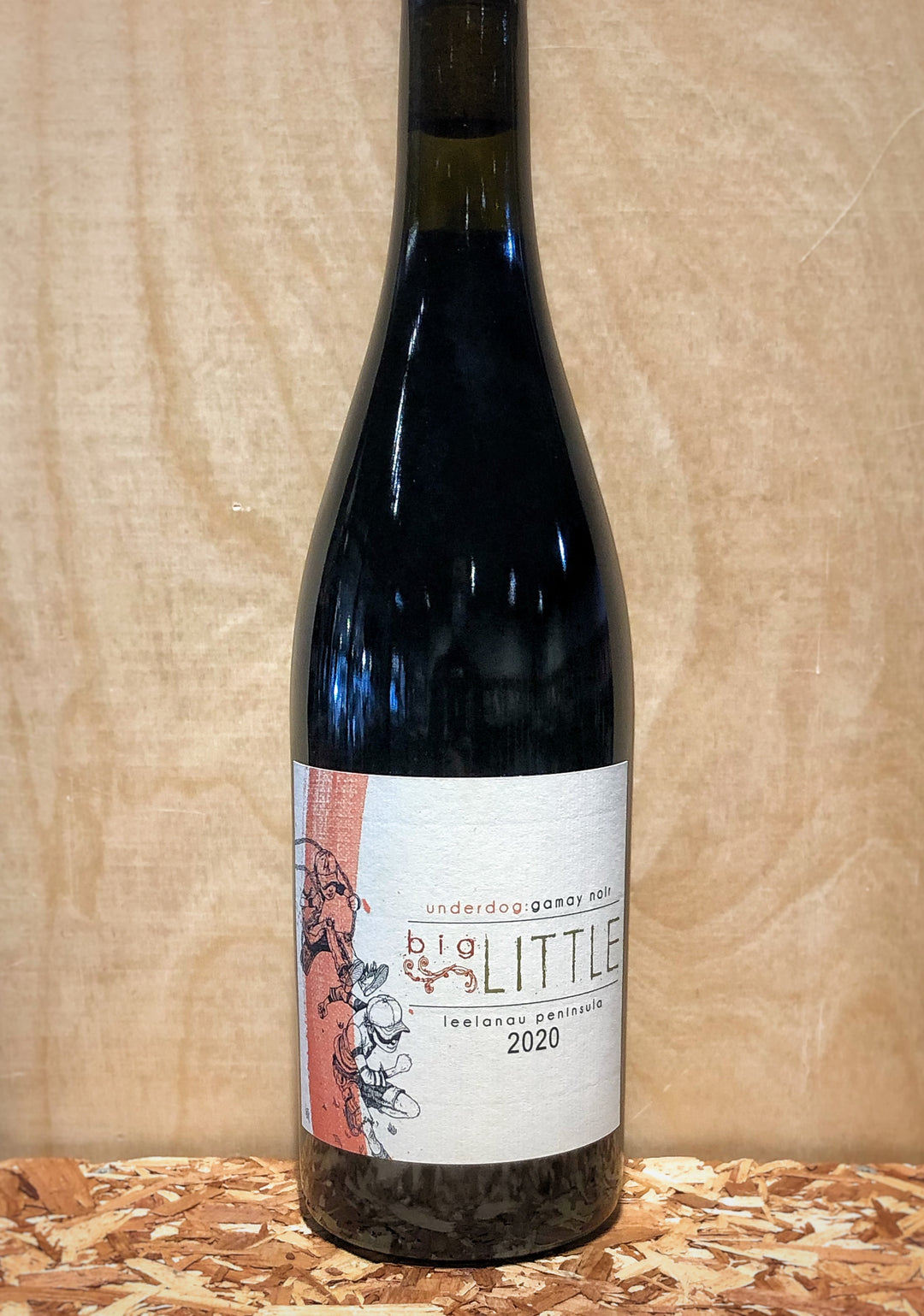 Big Little Wines 'Underdog' Gamay Noir 2021 (Leelanau Peninsula, Michigan)