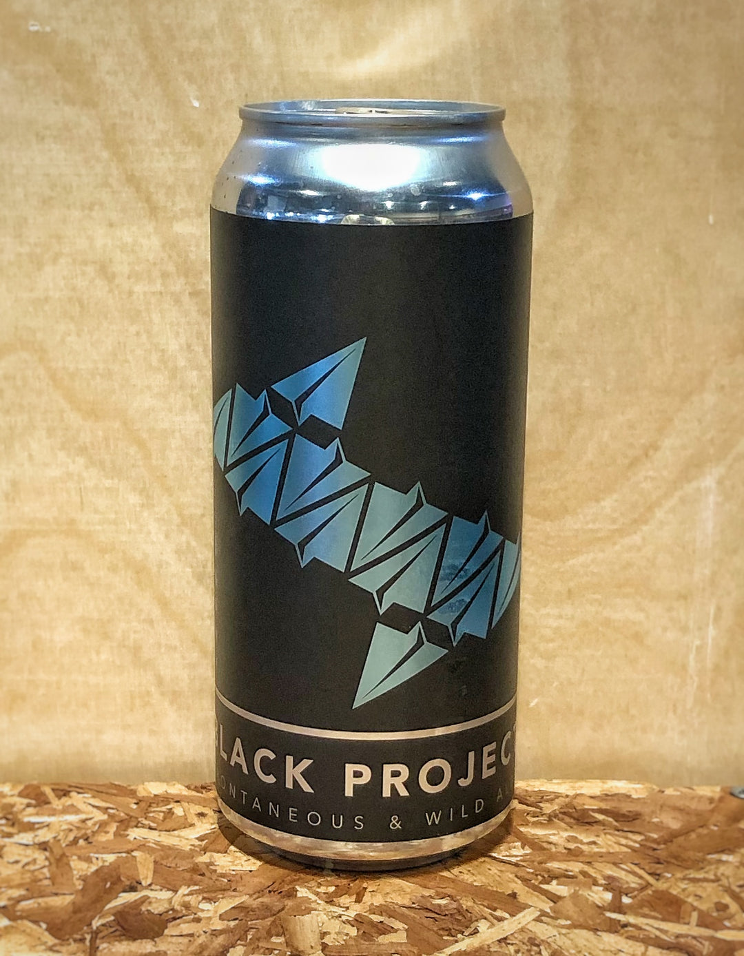 Black Project 'Cipher' Sour Ale with Apricot and Plum (Denver, CO)