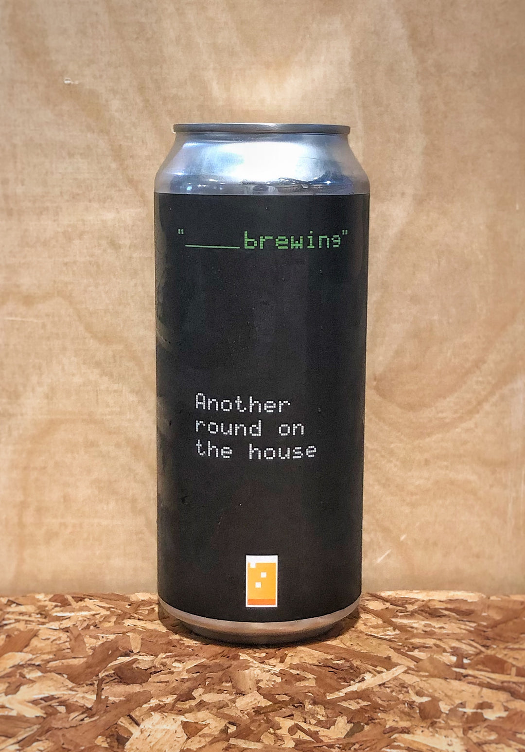 Blank Brewing 'Another Round on the House' Imperial Milk Stout with Cocoa Nibs (North Haven, CT)
