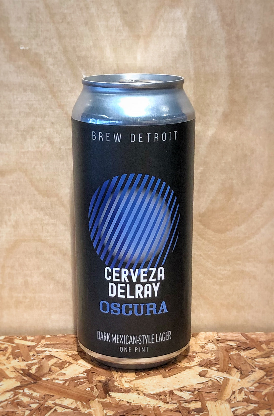 Brew Detroit 'Cerveza Delray Oscura' Mexican Style Dark Lager (Detroit, MI)