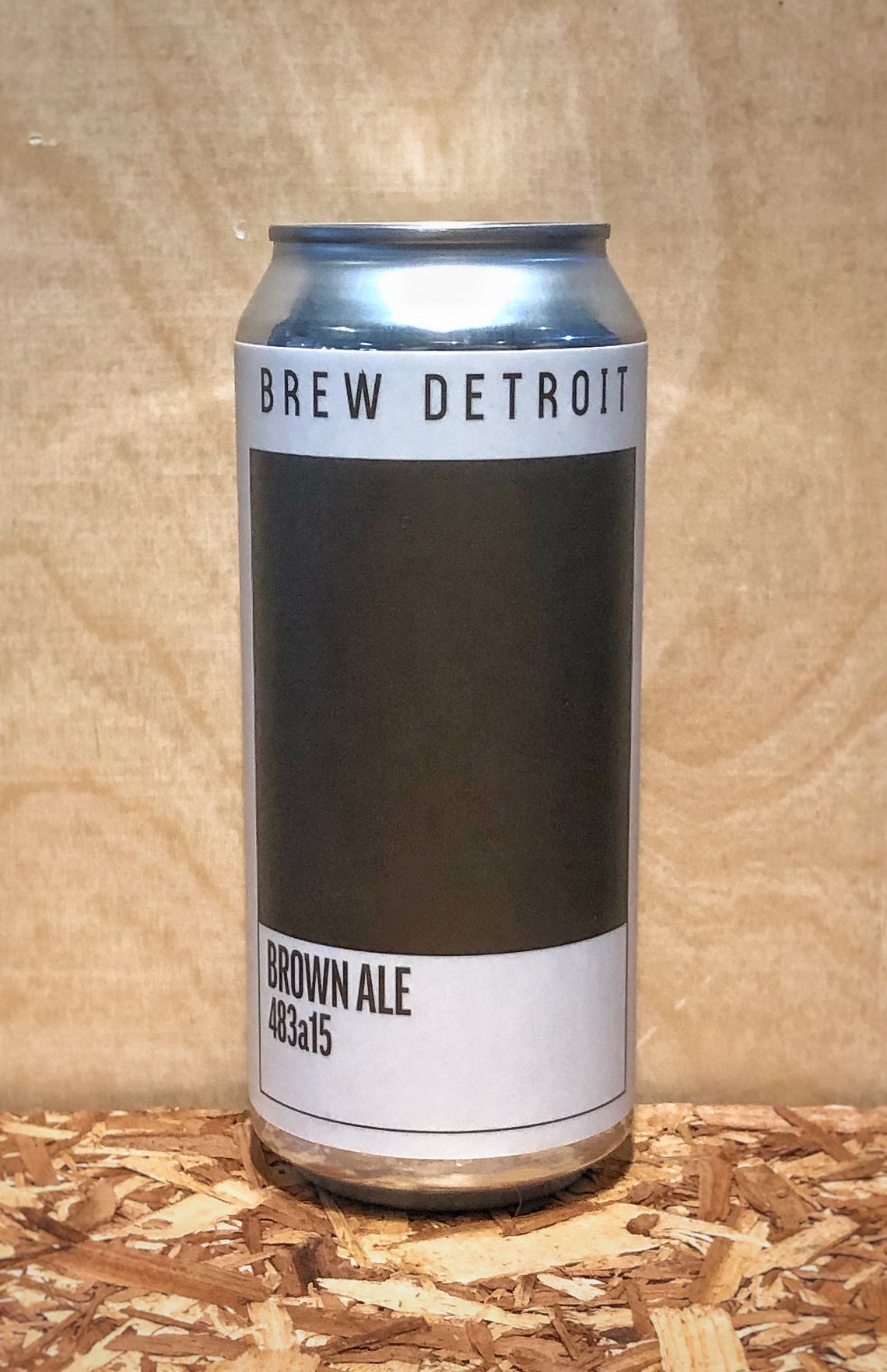 Brew Detroit '483a15' Brown Ale (Detroit, MI)