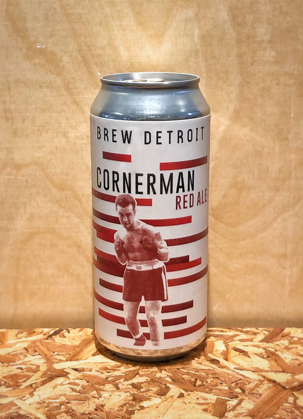 Brew Detroit 'Cornerman' Red Ale (Detroit, MI)