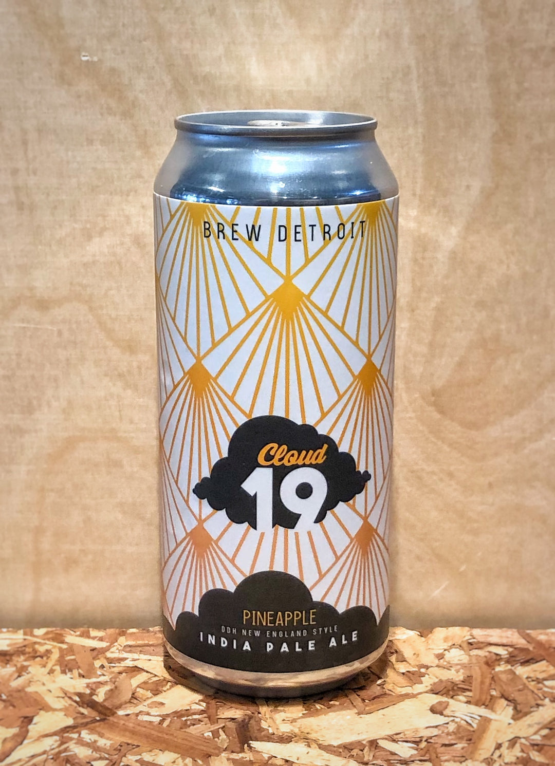 Brew Detroit 'Pineapple Cloud 19' DDH New England Pale Ale Heavily Fruited with Pineapple (Detroit, MI)