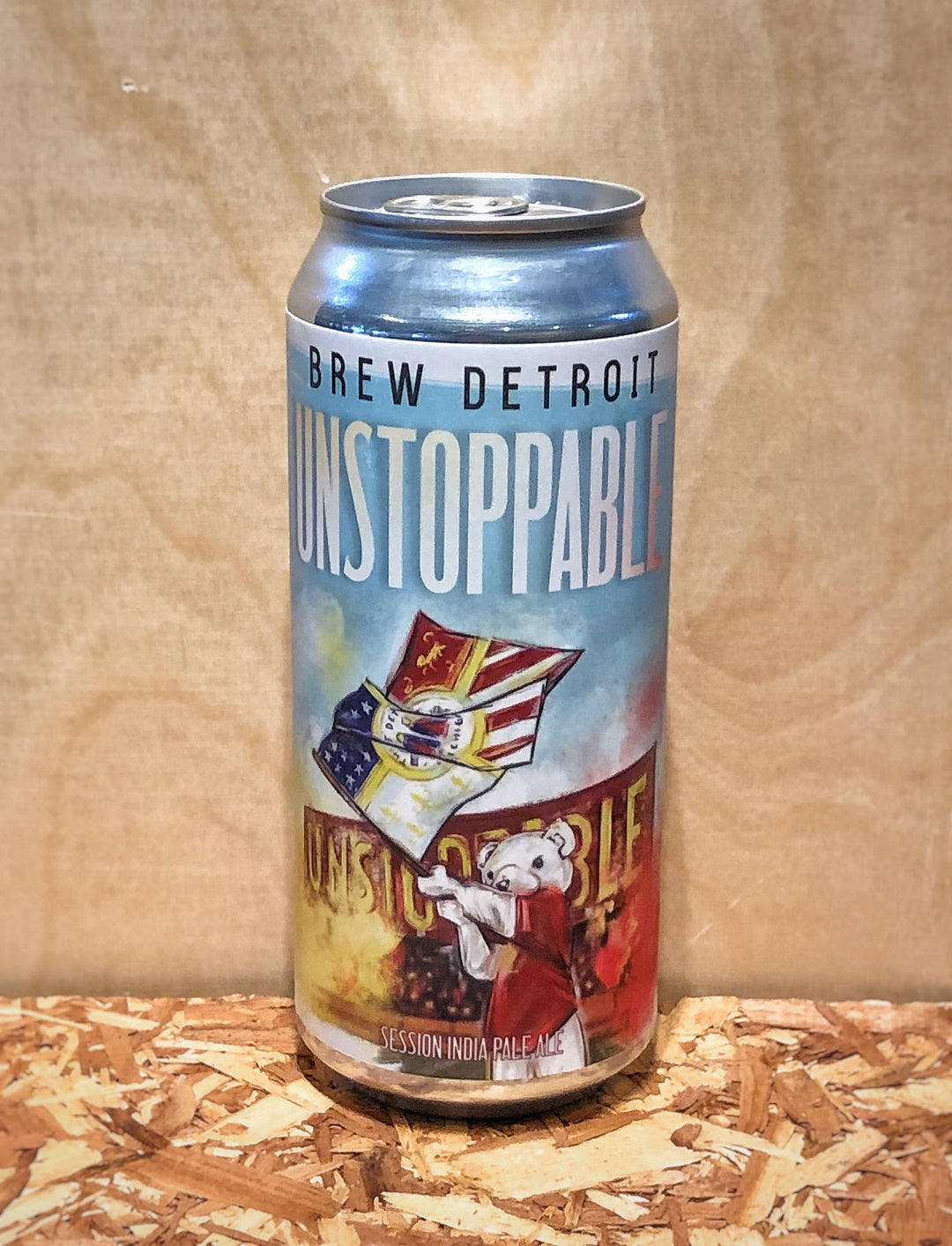 Brew Detroit 'Unstoppable' Session India Pale Ale (Detroit, MI)