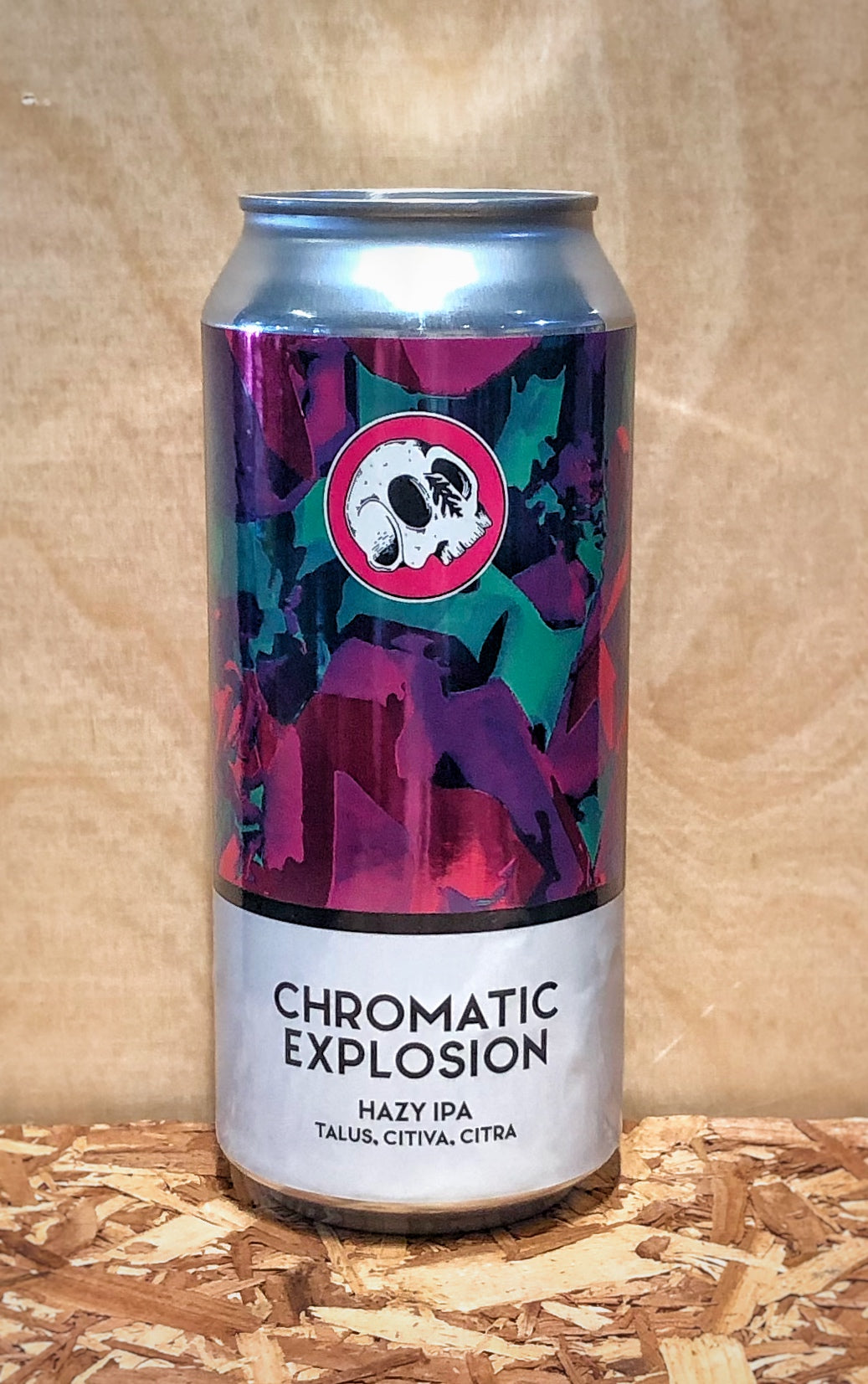 Broad Leaf Brewery + Spirits 'Chromatic Explosion' Hazy IPA (Grand Rapids, MI)