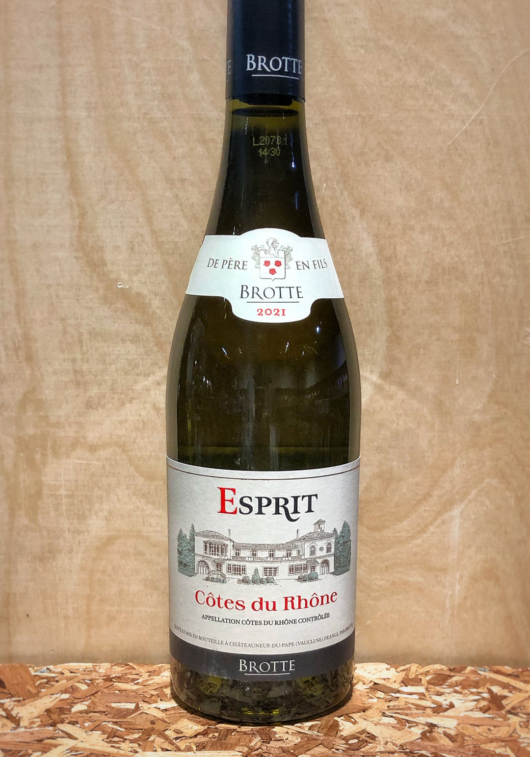 Brotte 'Esprit' Cotes du Rhones Blanc 2021 (Rhone, France)