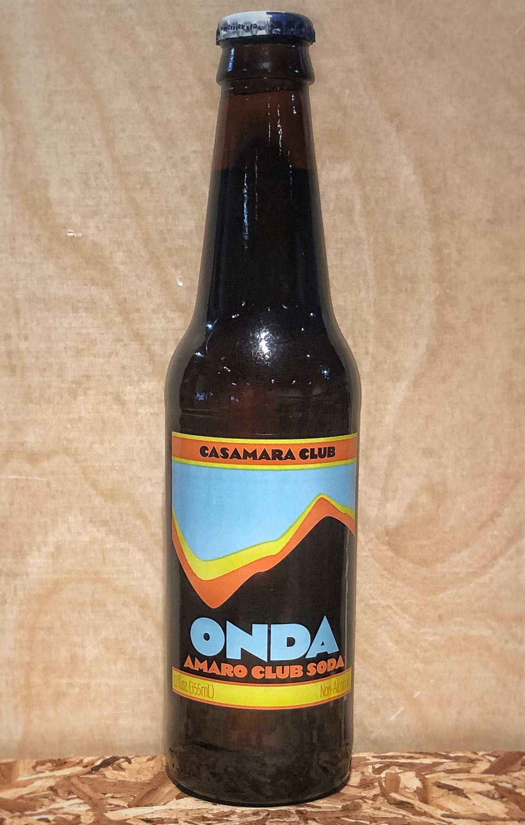 Casamara Club 'Onda' Non-Alcoholic Wild Limonata Leisure Soda (Detroit, MI)