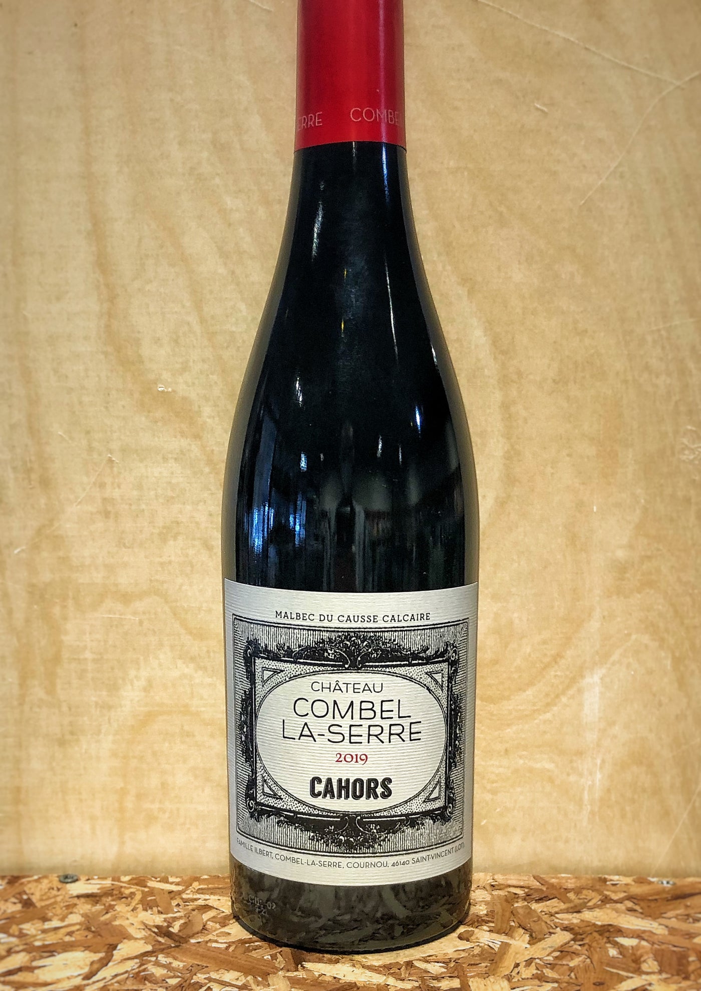 Chateau Combel La-Serre Cot 2019 (Cahors, France)