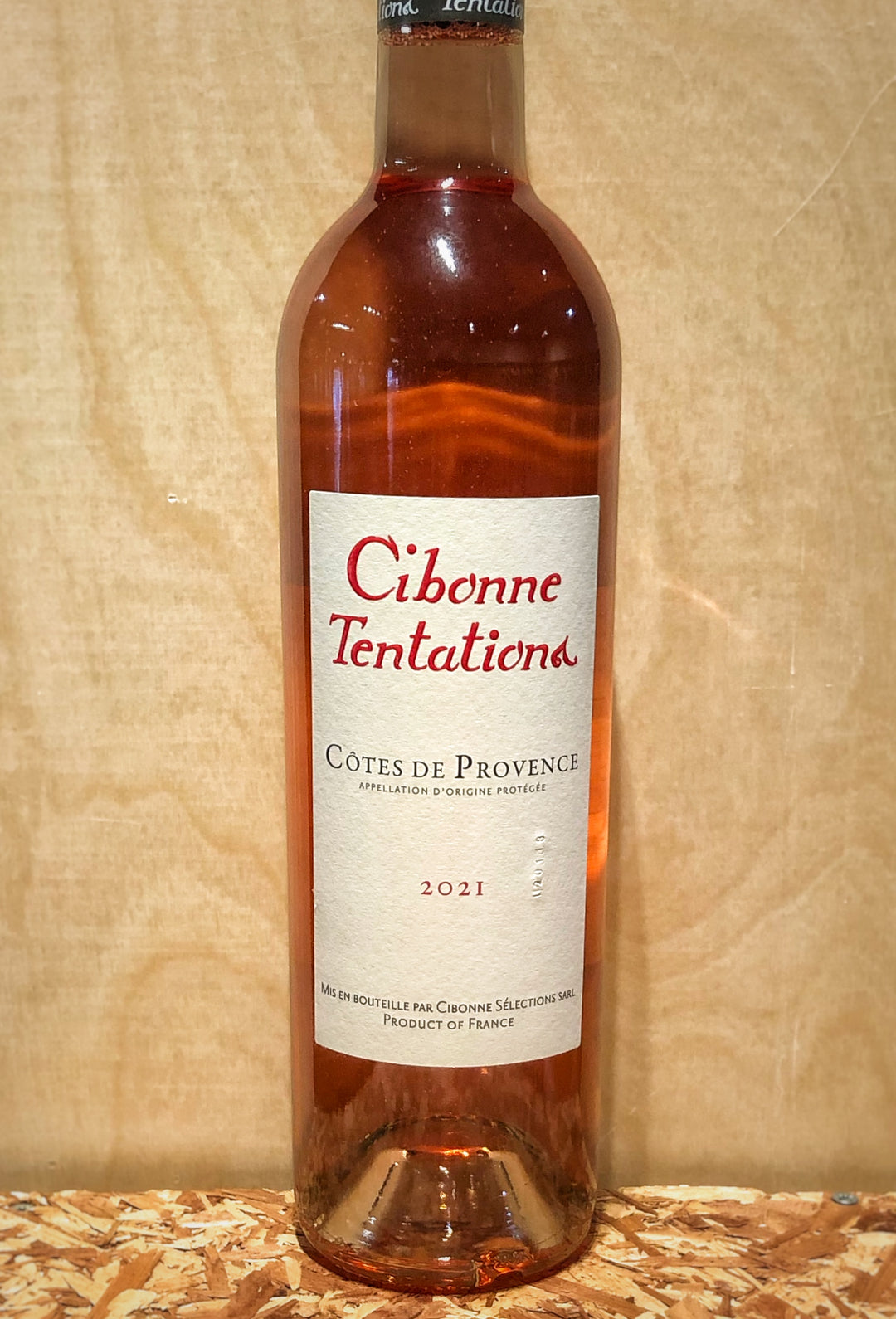 Clos Cibonne 'Tentations' Rose Cotes de Provence 2025 (Provence, France)