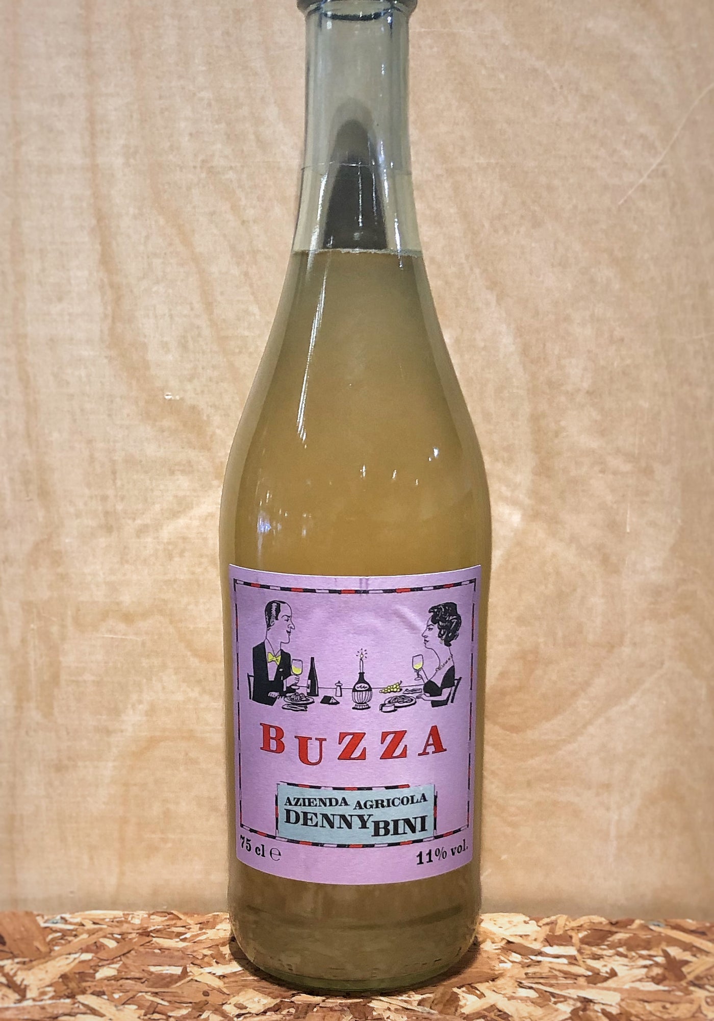 Denny Bini 'Buzza' Frizzante Dell Emilia NV (Emilia-Romagna, Italy)