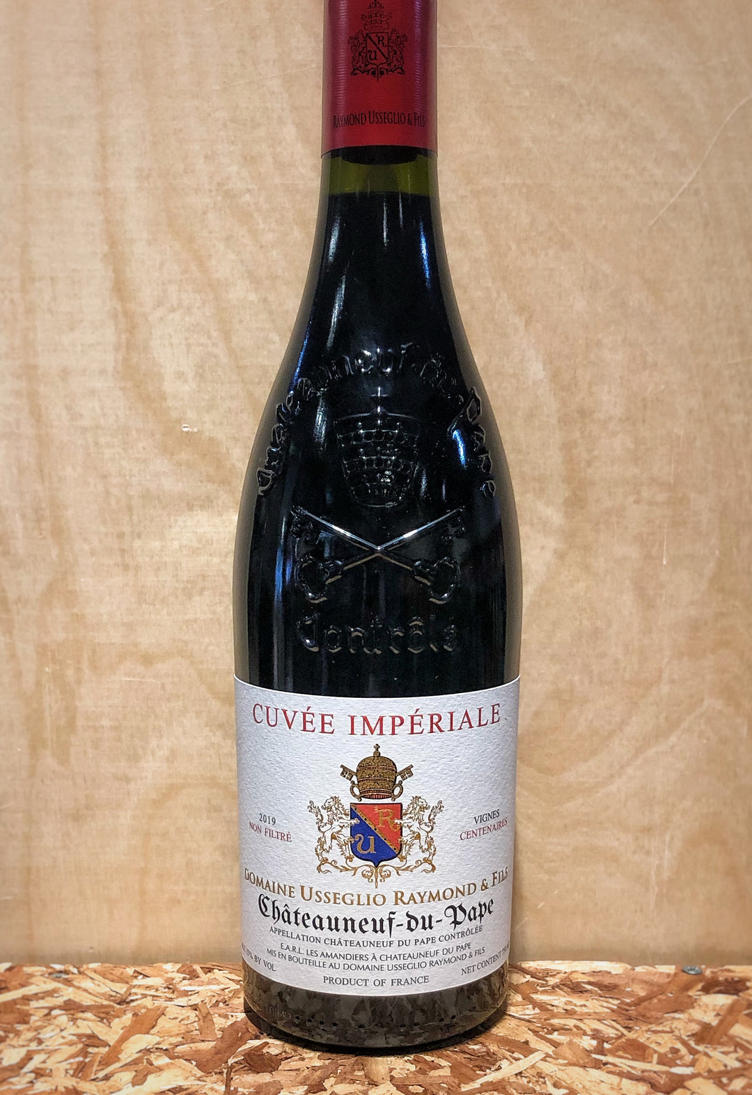 Domaine Raymond Usseglio & Fils Cuvee Imperiale Chateauneuf Du Pape Rouge 2022 (Rhone Valley,  France)