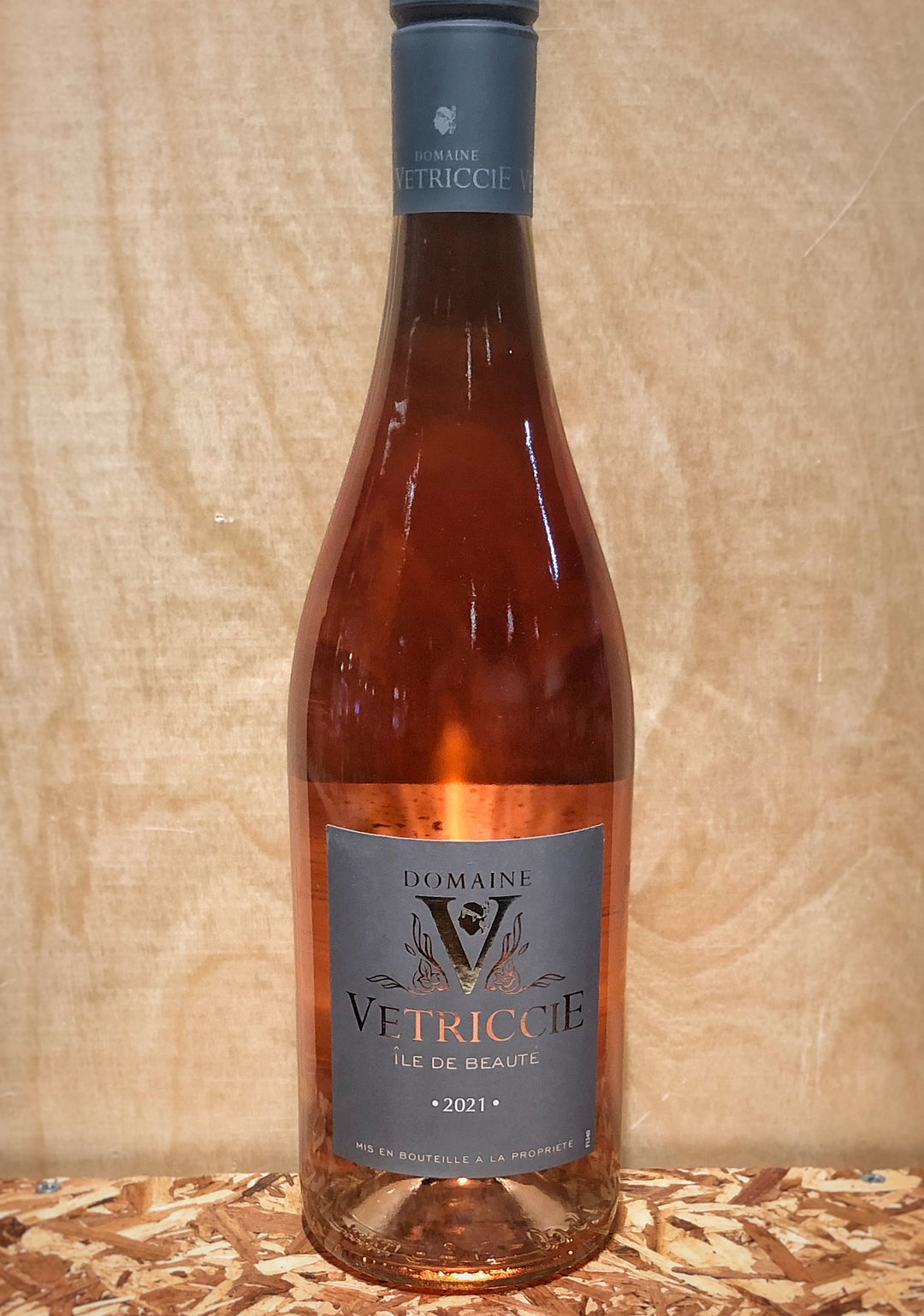 Domaine Vetriccie Île de Beauté Rosé 2024 (Corsica, France)