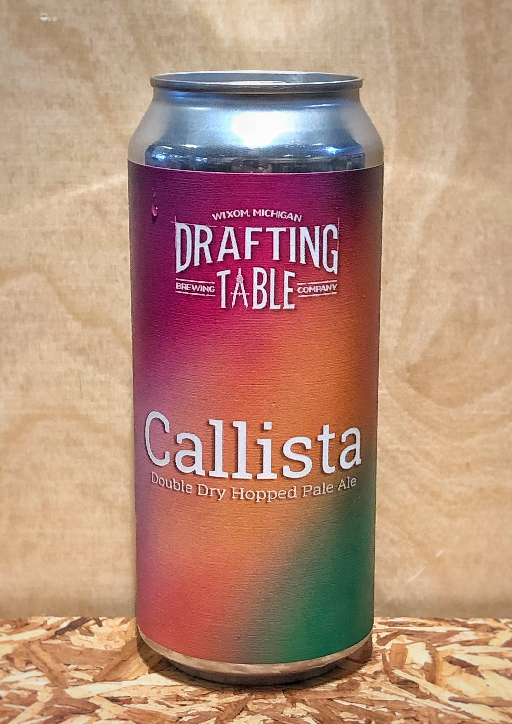 Drafting Table Brewing Co. 'Callista' Double Dry Hopped Pale Ale (Wixom, MI)