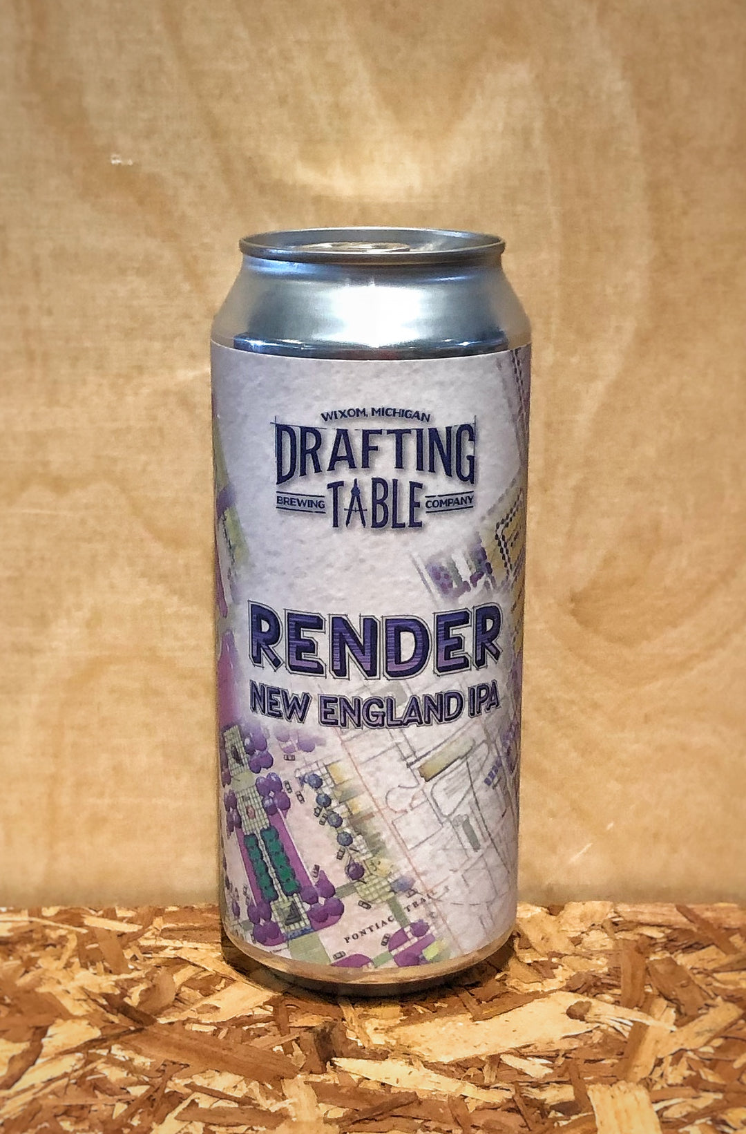 Drafting Table 'Render' New England IPA (Wixom, MI)